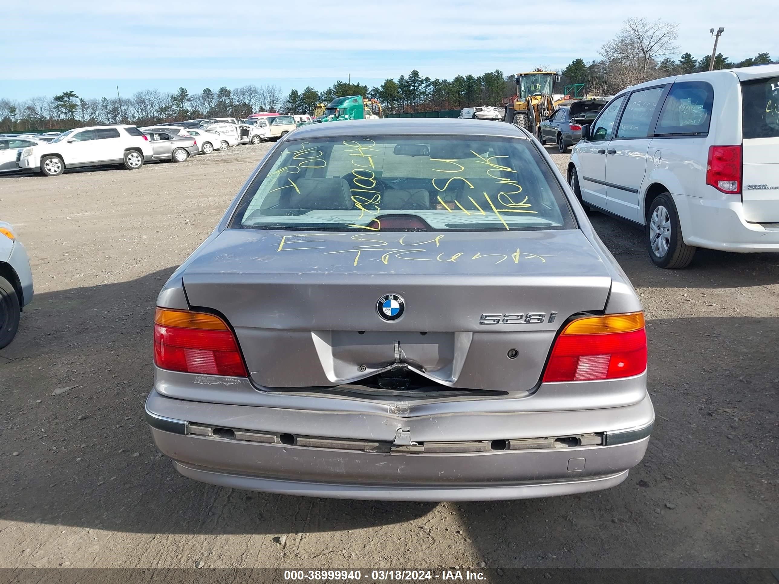 Photo 5 VIN: WBADD6327WBW43221 - BMW 5ER 