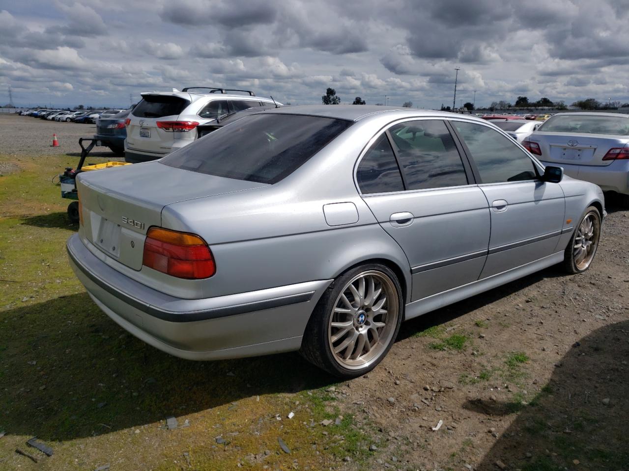 Photo 2 VIN: WBADE5321VBV92465 - BMW 5ER 