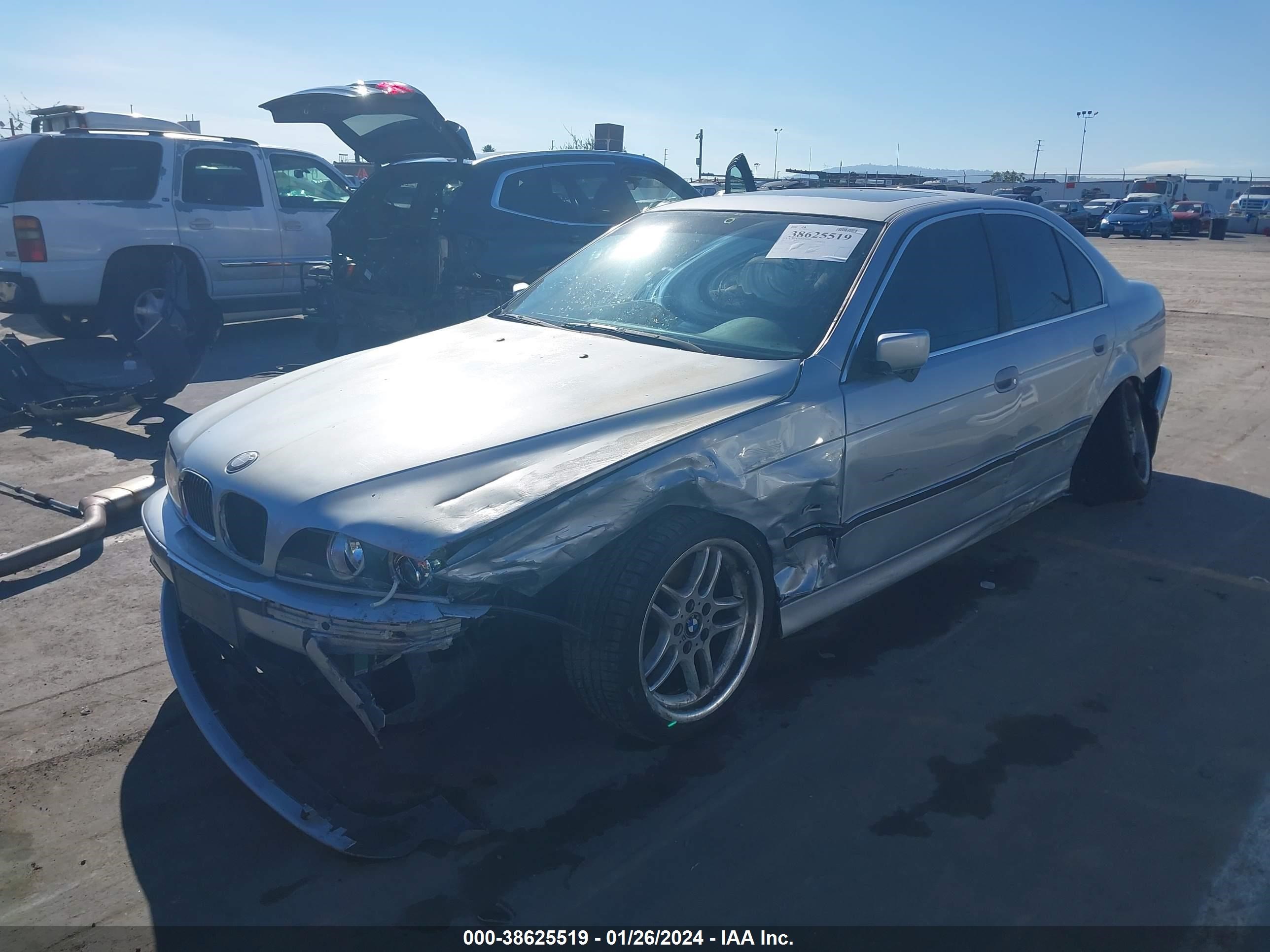 Photo 1 VIN: WBADE5329VBV90446 - BMW 5ER 