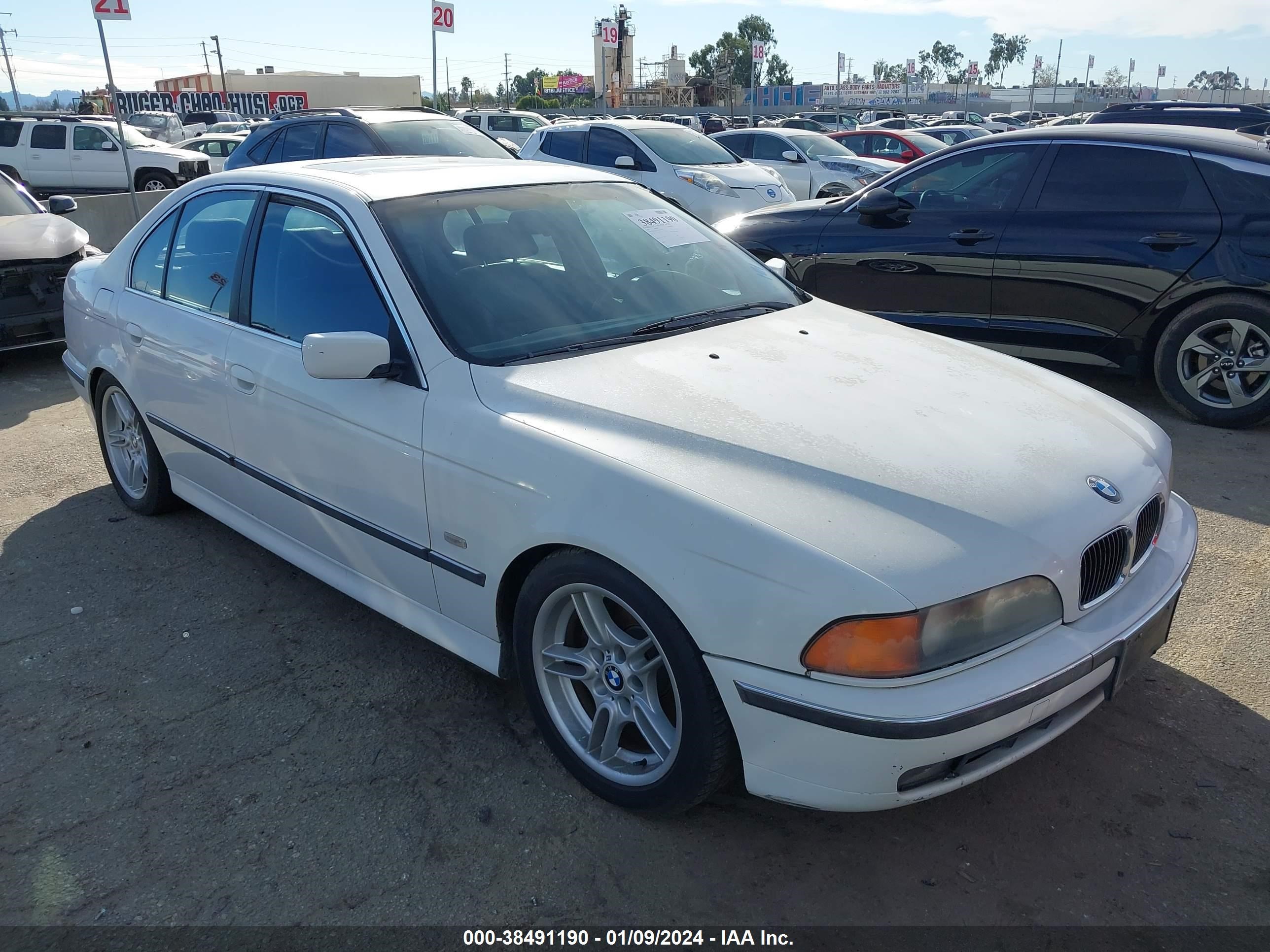 Photo 0 VIN: WBADE532XVBV90598 - BMW 5ER 