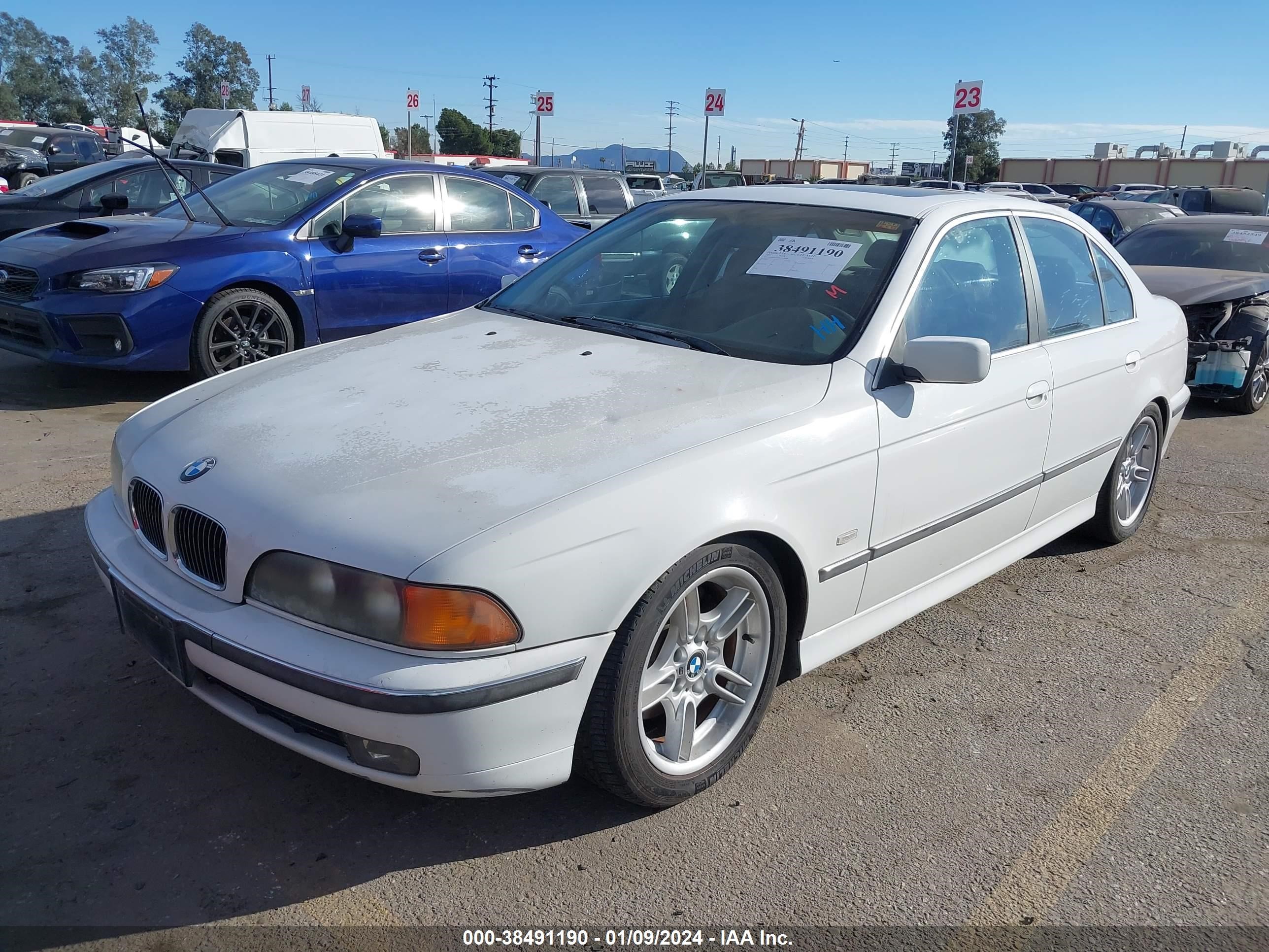 Photo 1 VIN: WBADE532XVBV90598 - BMW 5ER 