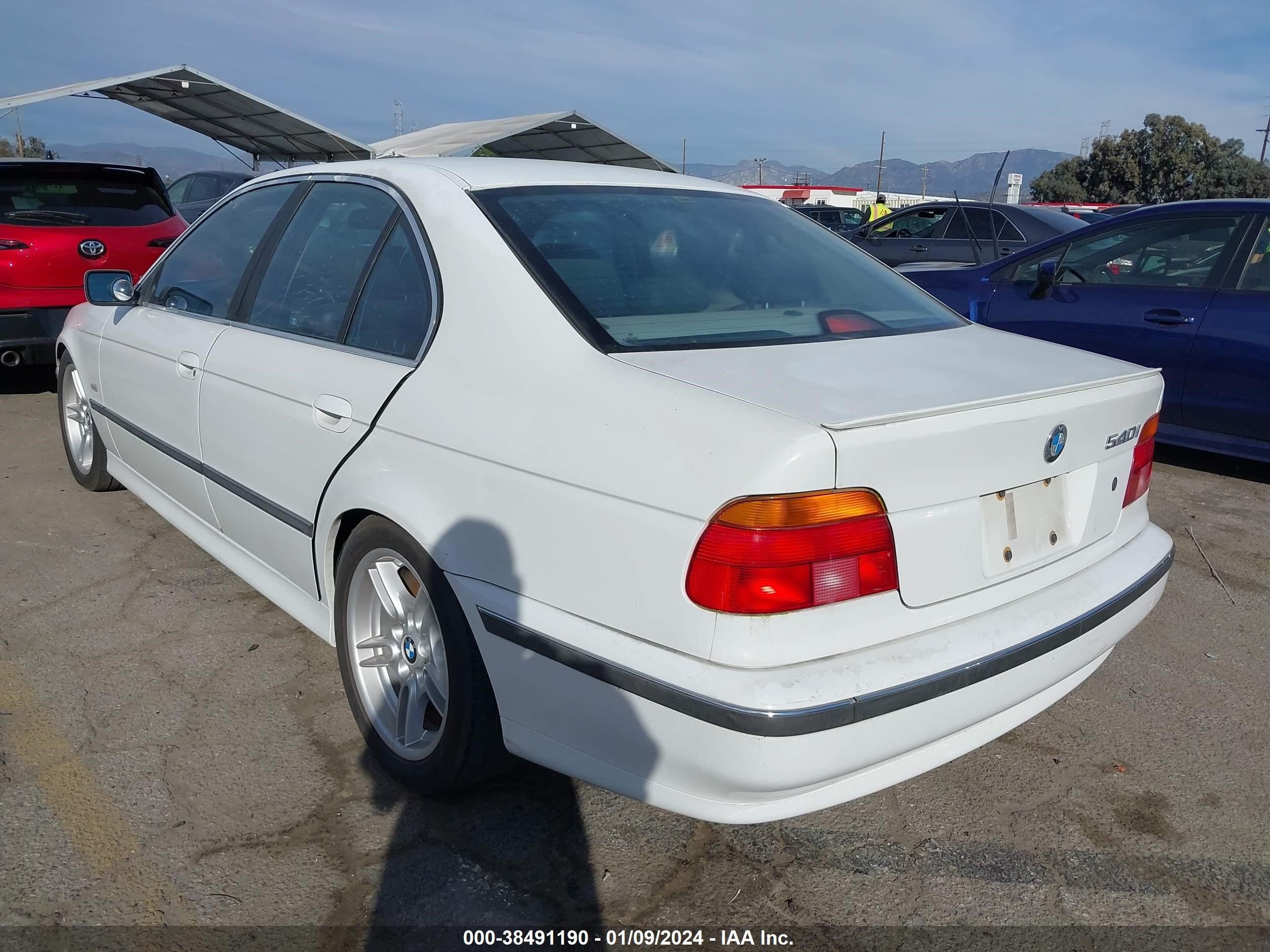 Photo 2 VIN: WBADE532XVBV90598 - BMW 5ER 