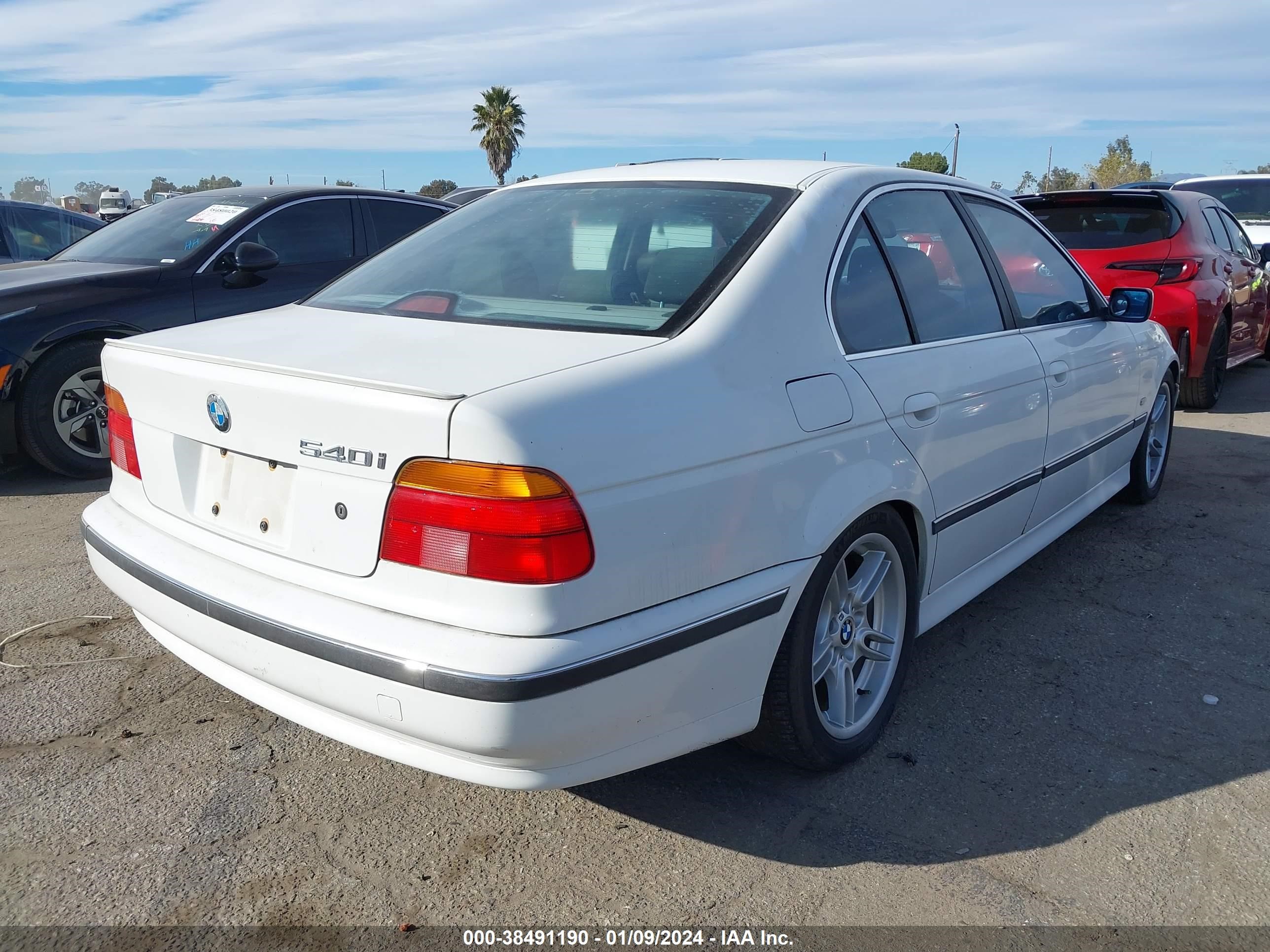 Photo 3 VIN: WBADE532XVBV90598 - BMW 5ER 