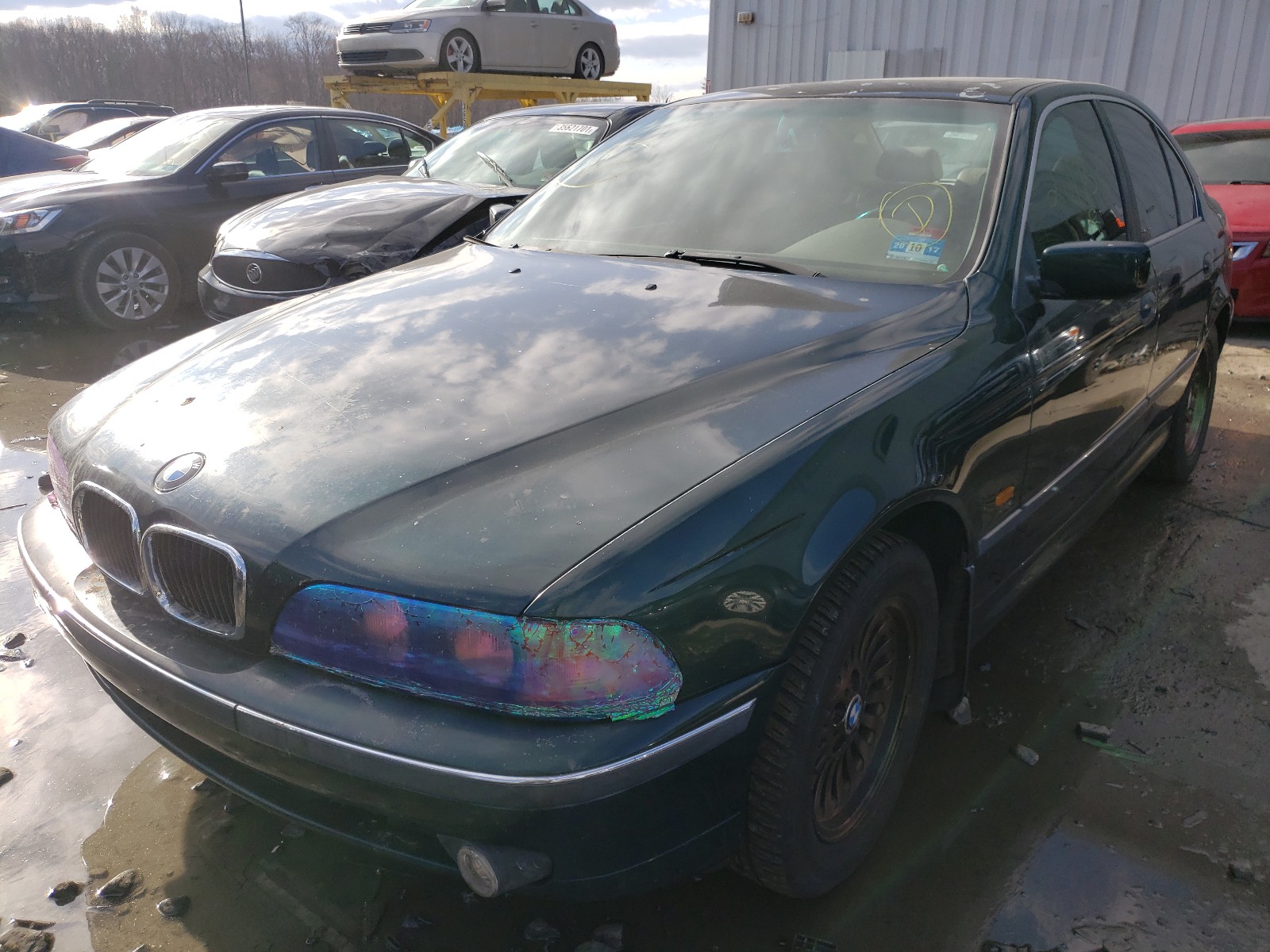 Photo 1 VIN: WBADE6320VBW55108 - BMW 540 I AUTO 