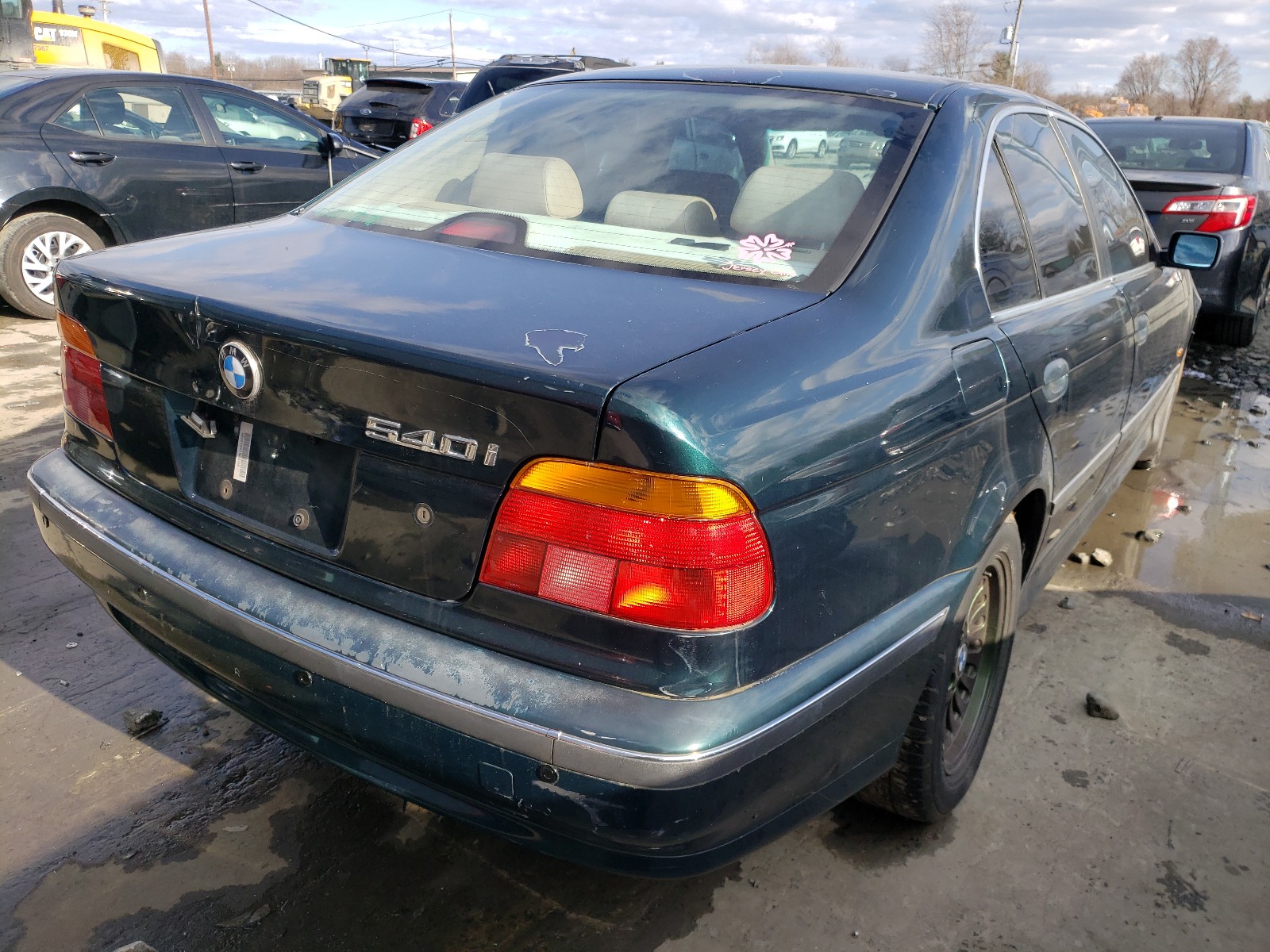 Photo 3 VIN: WBADE6320VBW55108 - BMW 540 I AUTO 