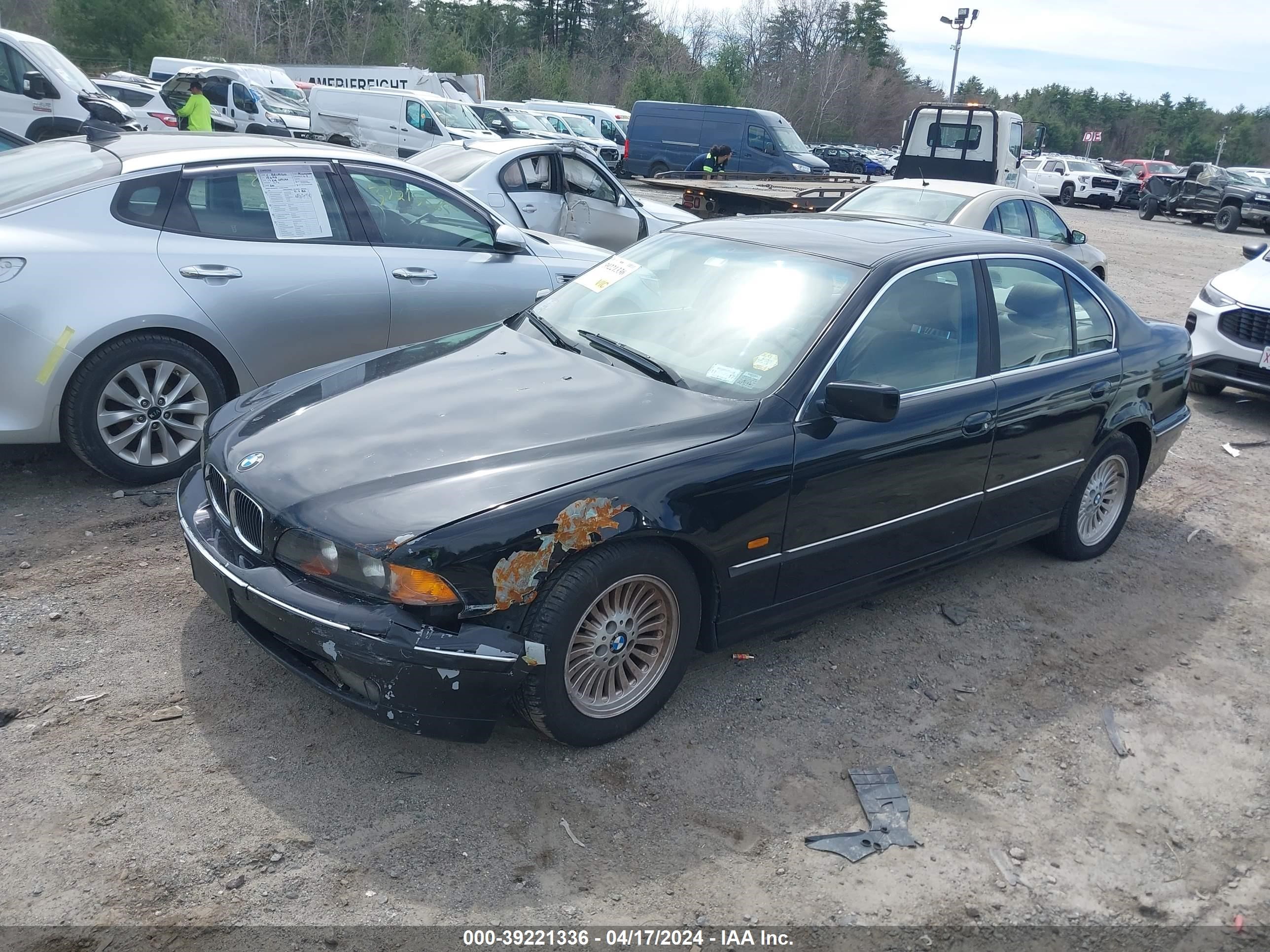 Photo 1 VIN: WBADE6323VBW53725 - BMW 5ER 