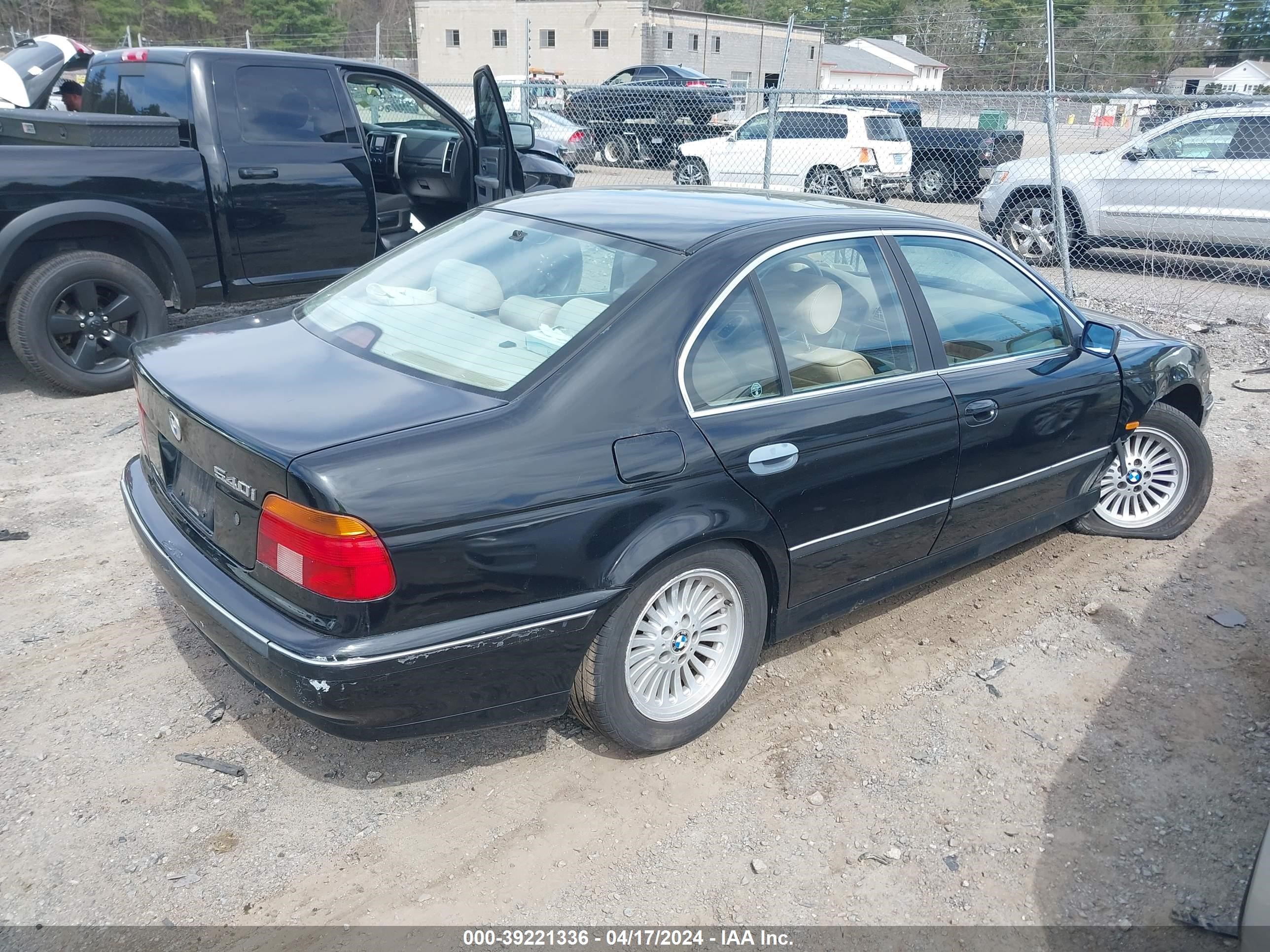 Photo 3 VIN: WBADE6323VBW53725 - BMW 5ER 