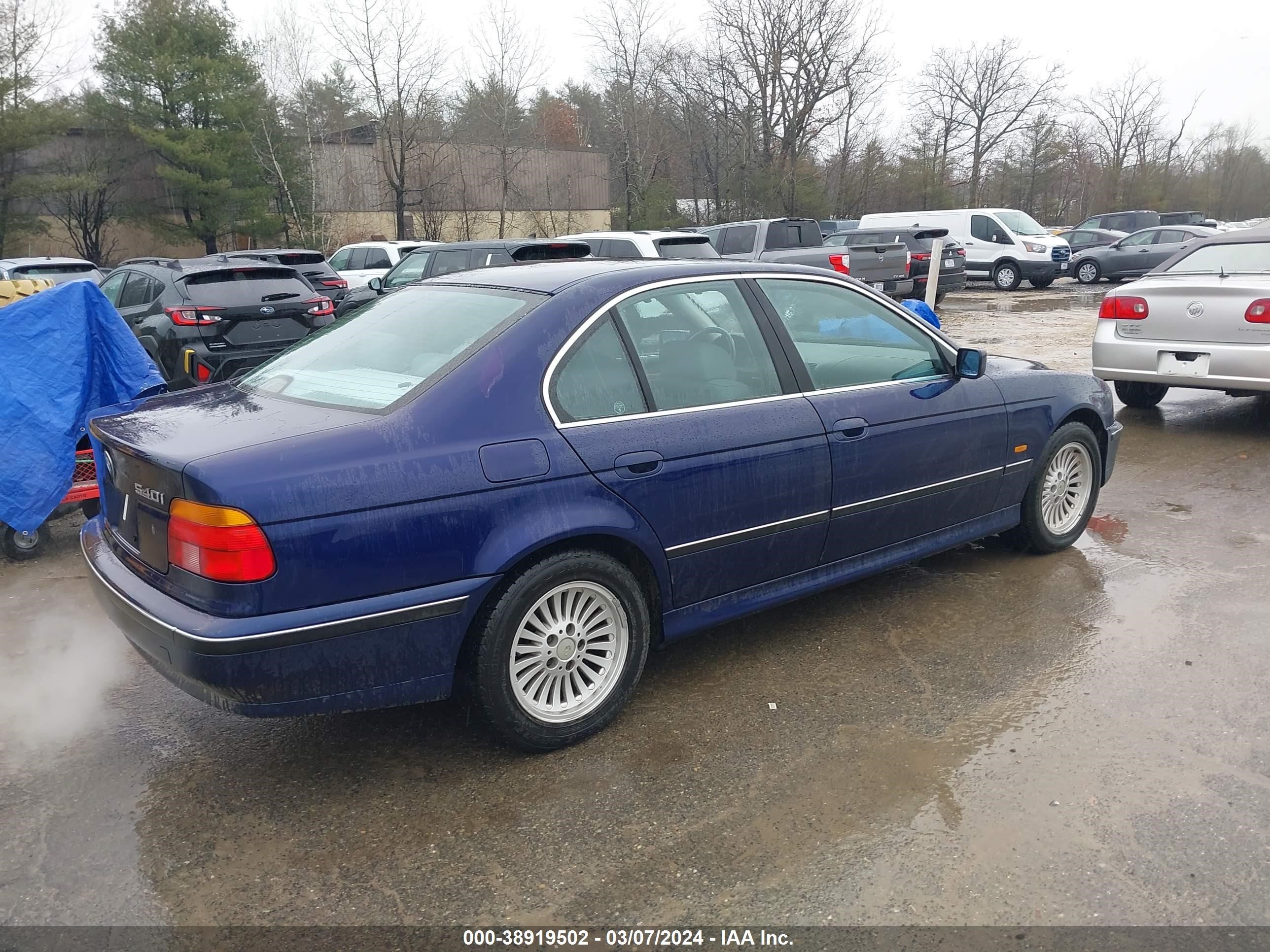 Photo 3 VIN: WBADE6324VBW53507 - BMW 5ER 