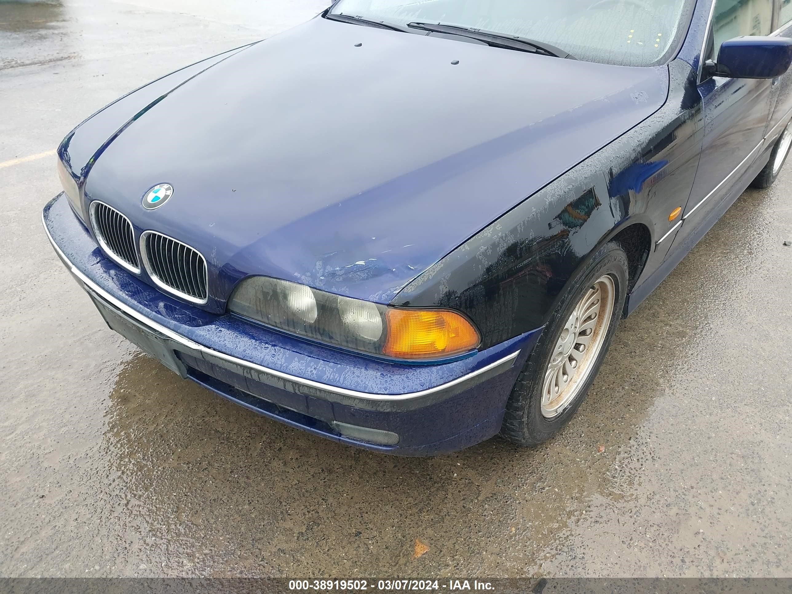 Photo 5 VIN: WBADE6324VBW53507 - BMW 5ER 