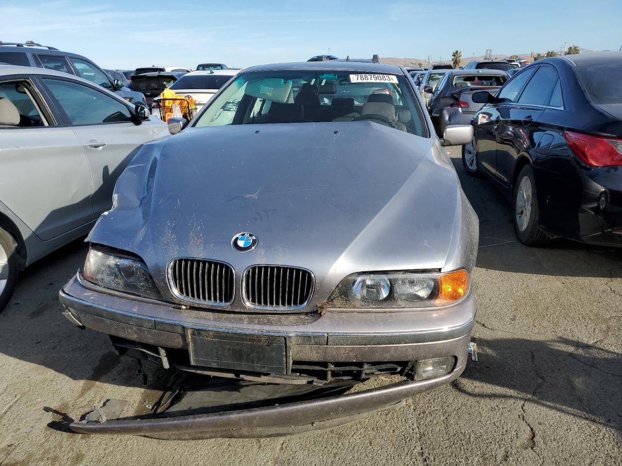 Photo 4 VIN: WBADE6328VBW51341 - BMW 5ER 