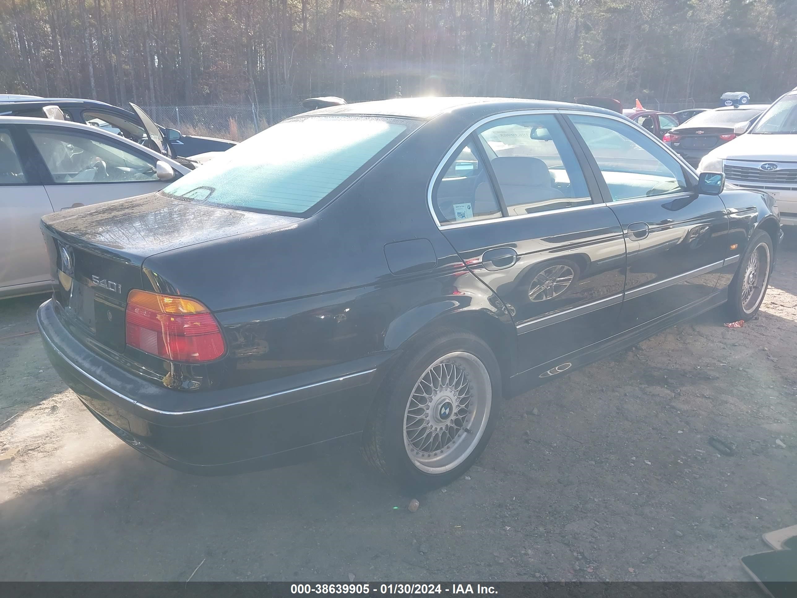 Photo 3 VIN: WBADE6329VBW54796 - BMW 5ER 