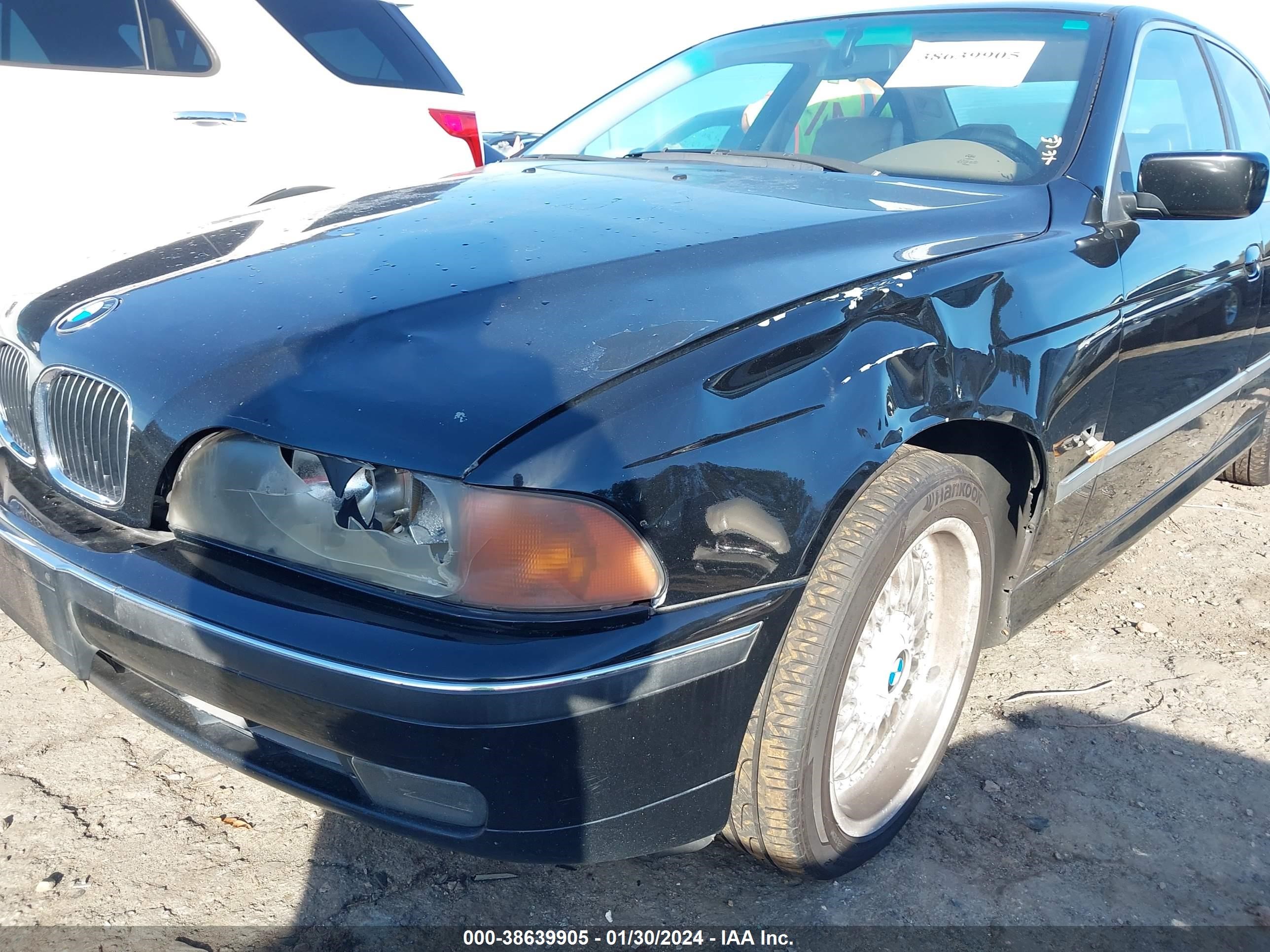 Photo 5 VIN: WBADE6329VBW54796 - BMW 5ER 