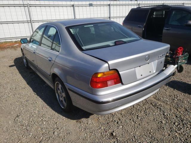 Photo 2 VIN: WBADE6329VBW56189 - BMW 540 I AUTO 