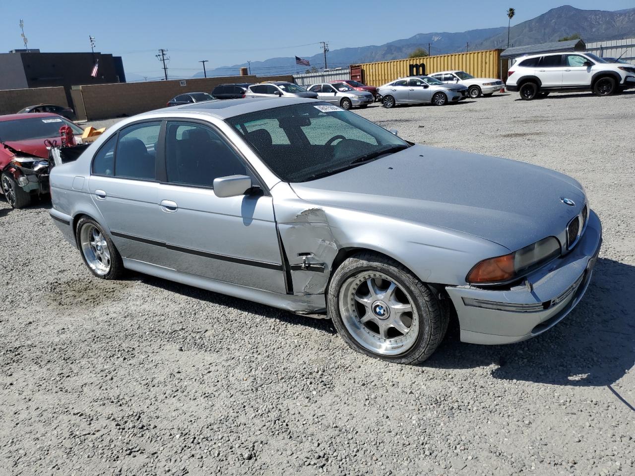 Photo 3 VIN: WBADE6329WBW58509 - BMW 5ER 