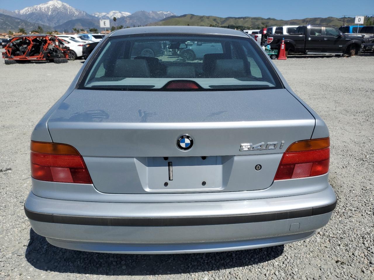 Photo 5 VIN: WBADE6329WBW58509 - BMW 5ER 