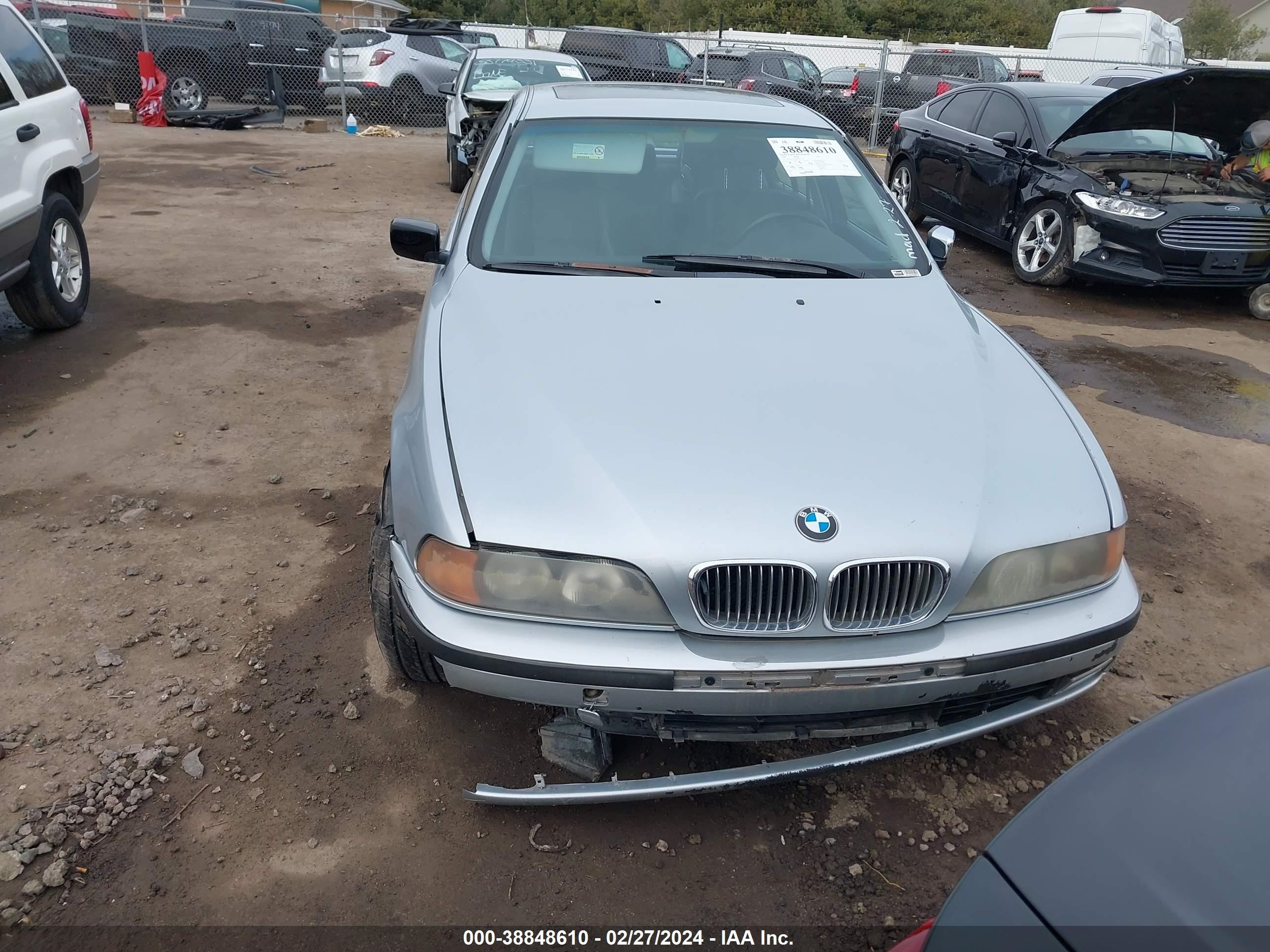 Photo 11 VIN: WBADE6329WBW61782 - BMW 5ER 