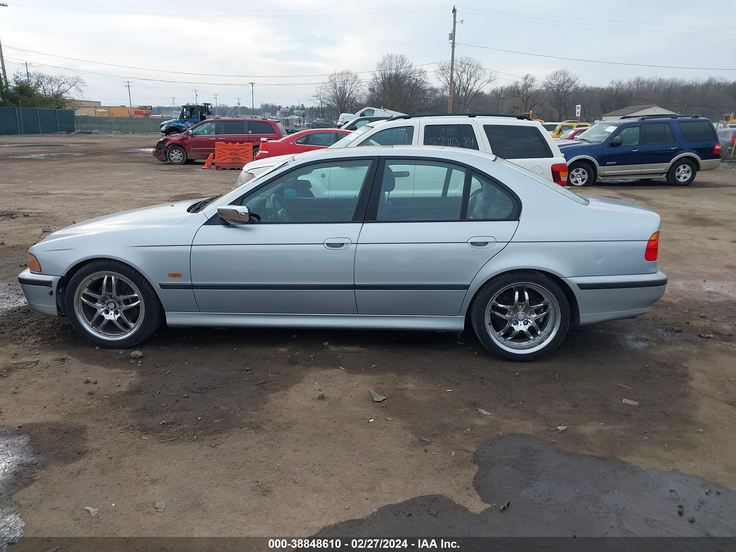 Photo 13 VIN: WBADE6329WBW61782 - BMW 5ER 