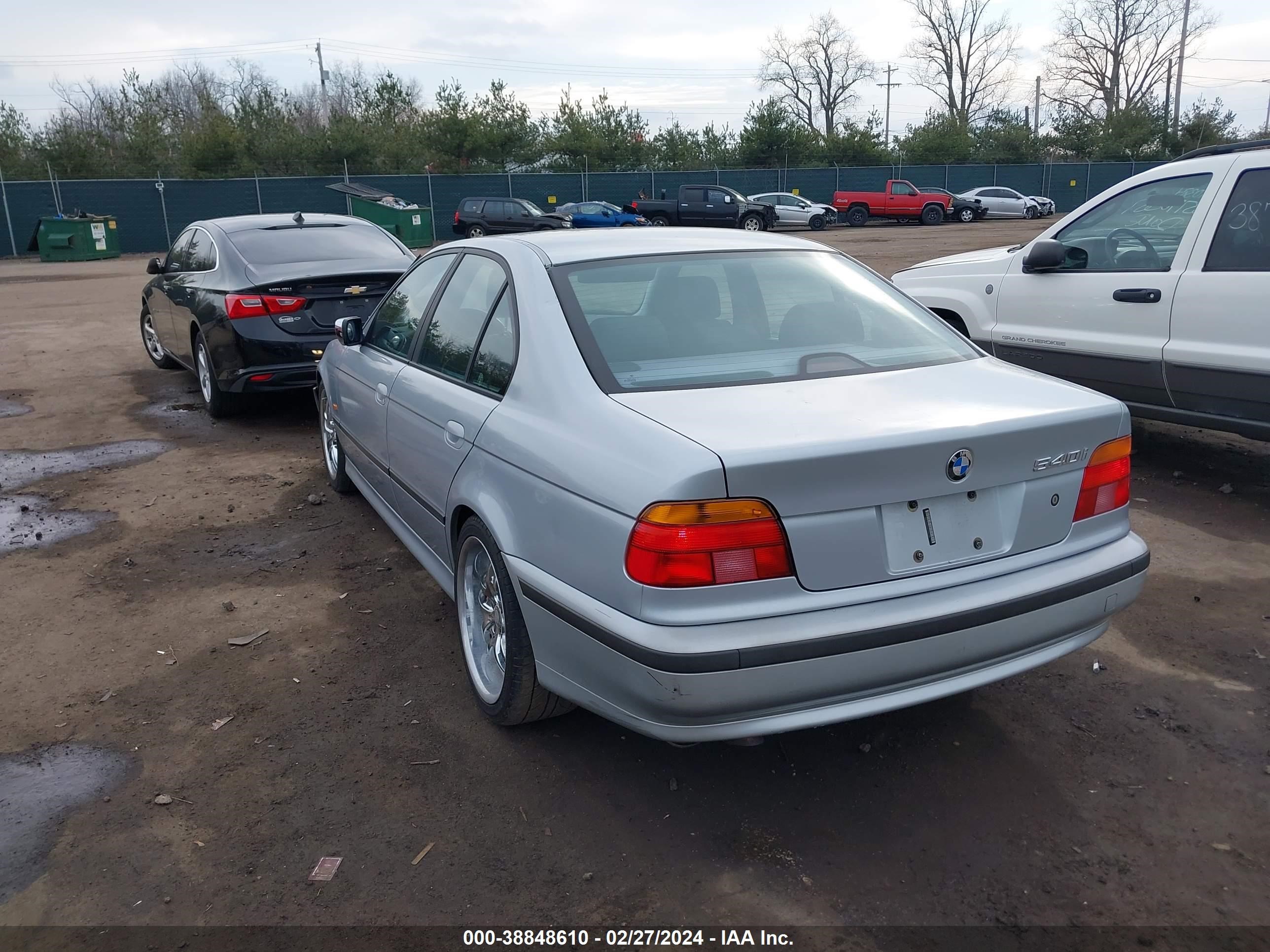 Photo 2 VIN: WBADE6329WBW61782 - BMW 5ER 