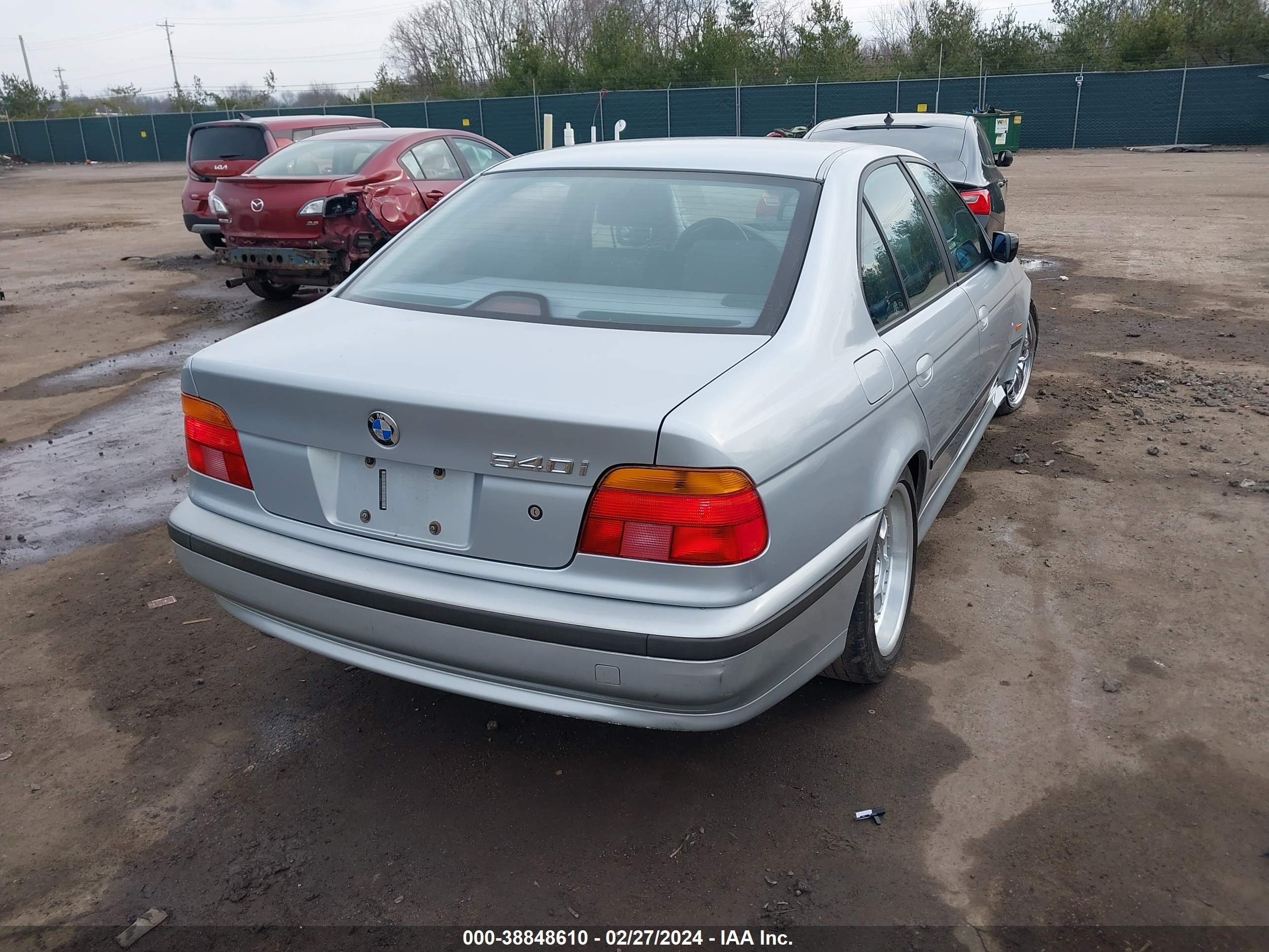 Photo 3 VIN: WBADE6329WBW61782 - BMW 5ER 