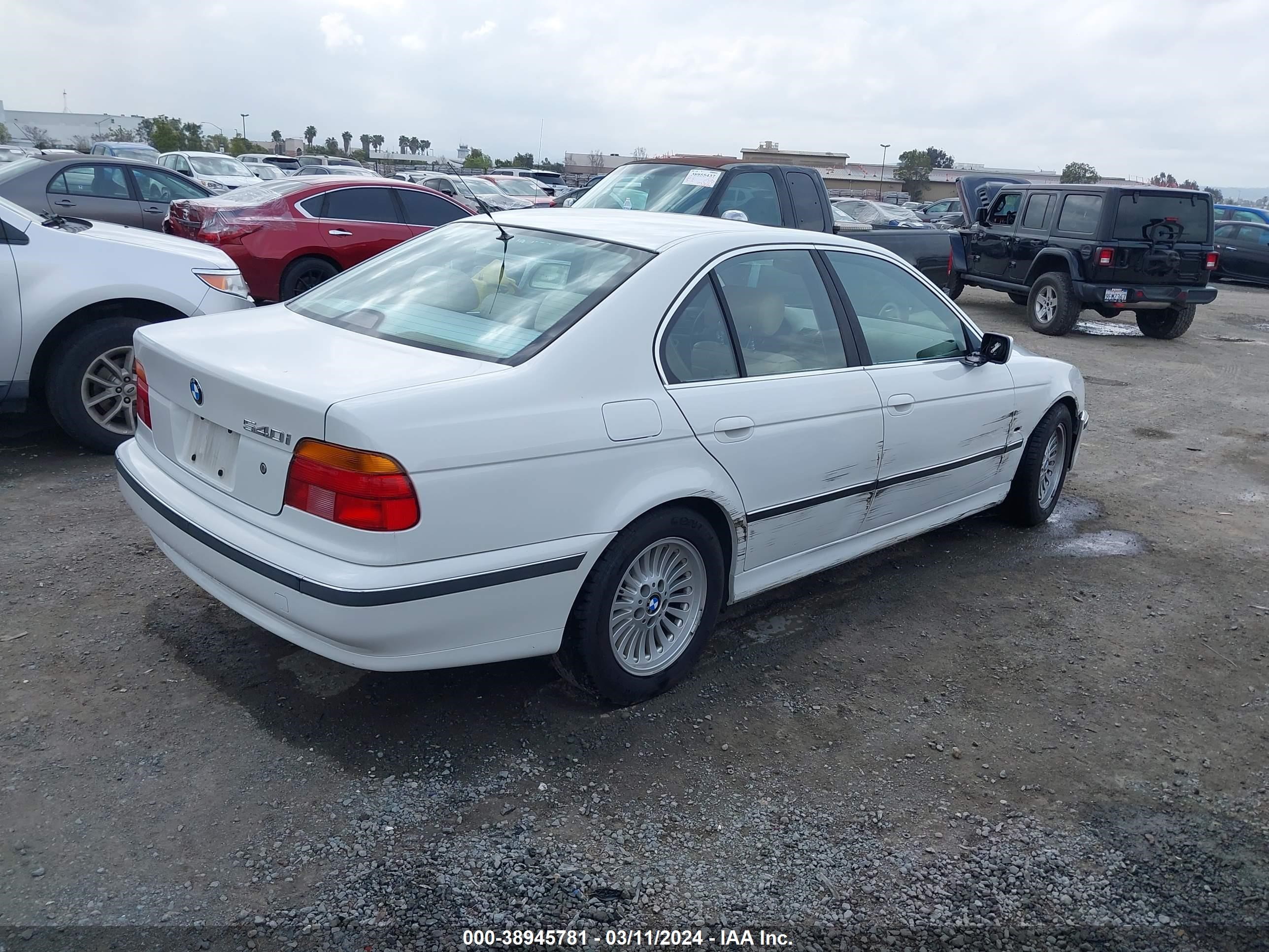 Photo 3 VIN: WBADE632XVBW51003 - BMW 5ER 