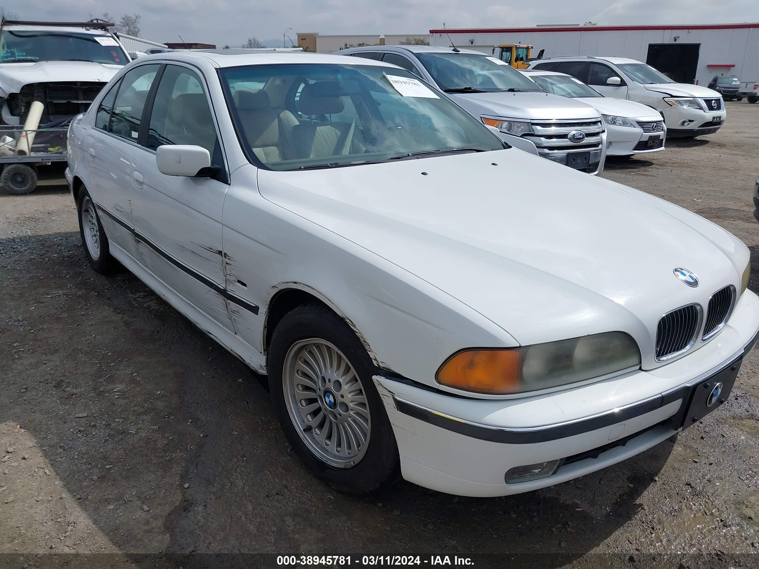 Photo 5 VIN: WBADE632XVBW51003 - BMW 5ER 