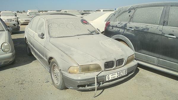 Photo 7 VIN: WBADM4104YGM13888 - BMW 523I 