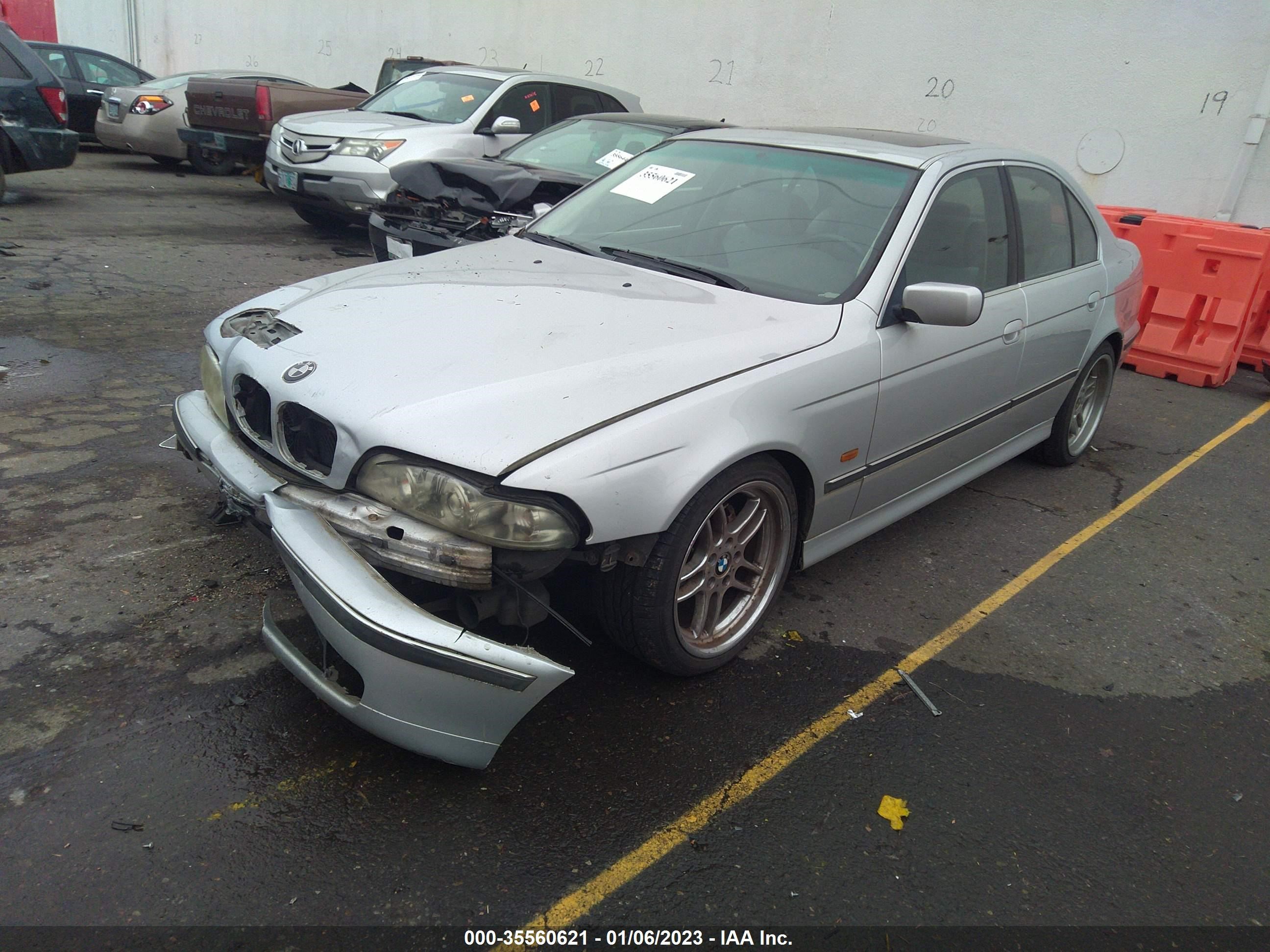 Photo 1 VIN: WBADM6333XBY23497 - BMW 5ER 