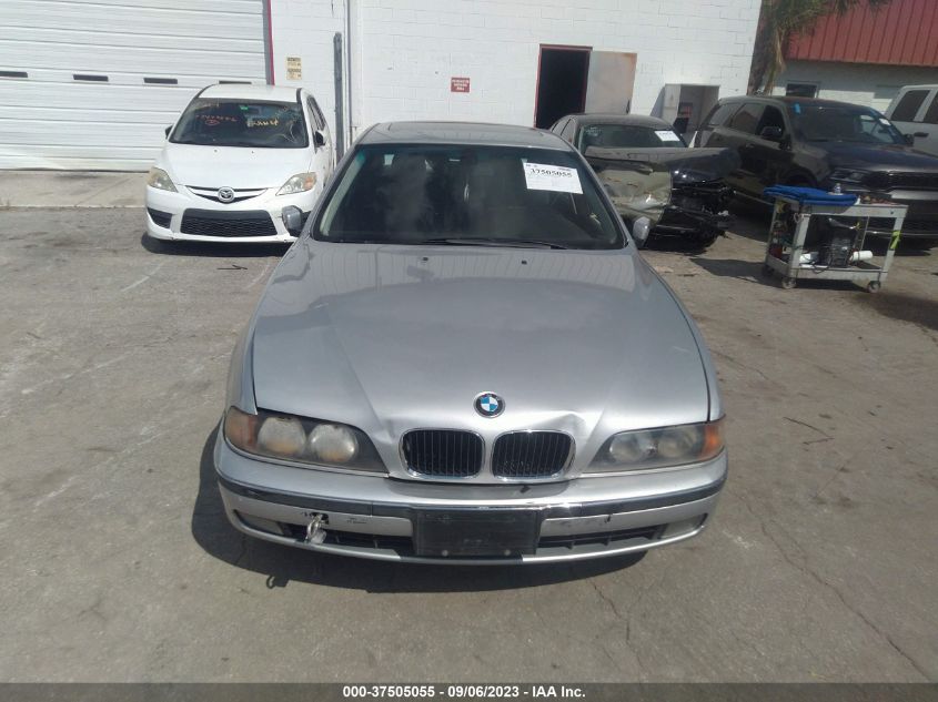 Photo 5 VIN: WBADM6340YGU25595 - BMW 5ER 