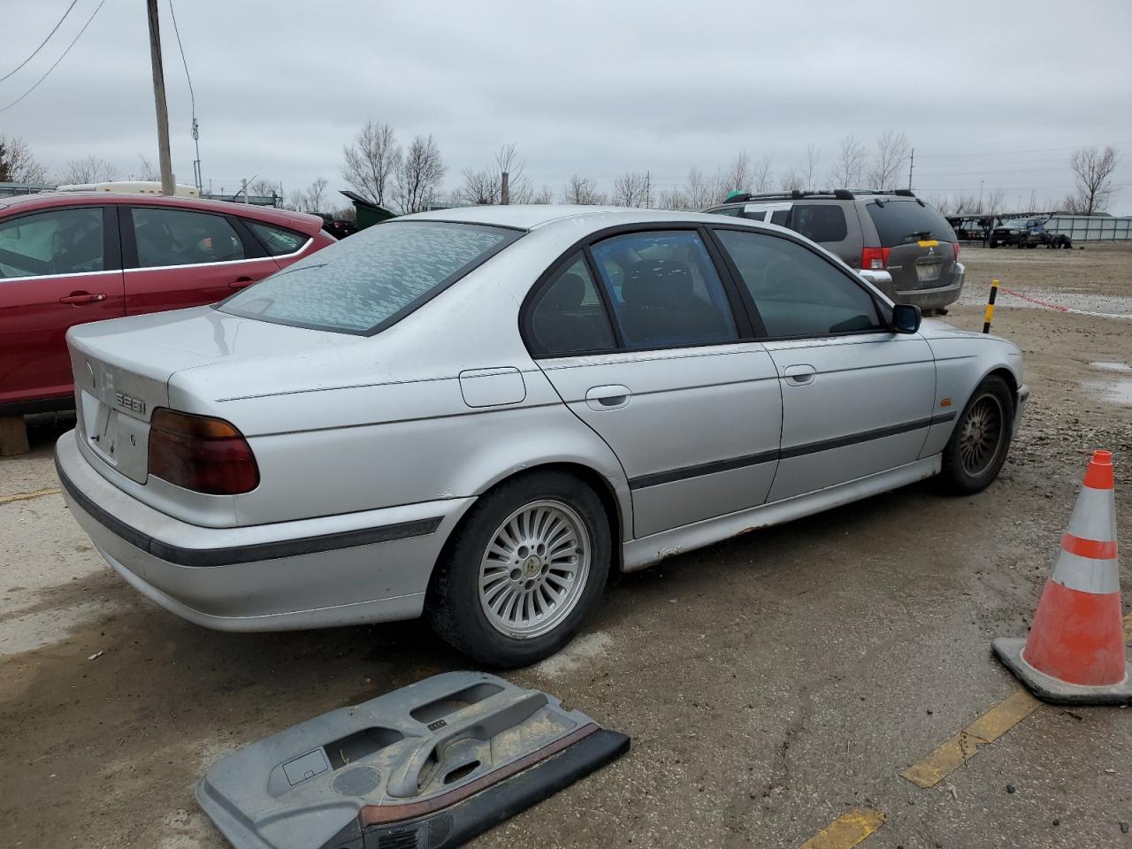 Photo 2 VIN: WBADM6340YGV02806 - BMW 5ER 