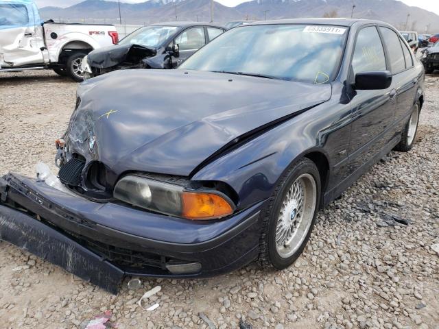 Photo 1 VIN: WBADM6341YGU20647 - BMW 528 I AUTO 