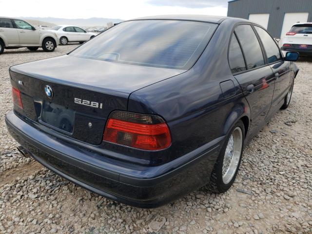 Photo 3 VIN: WBADM6341YGU20647 - BMW 528 I AUTO 