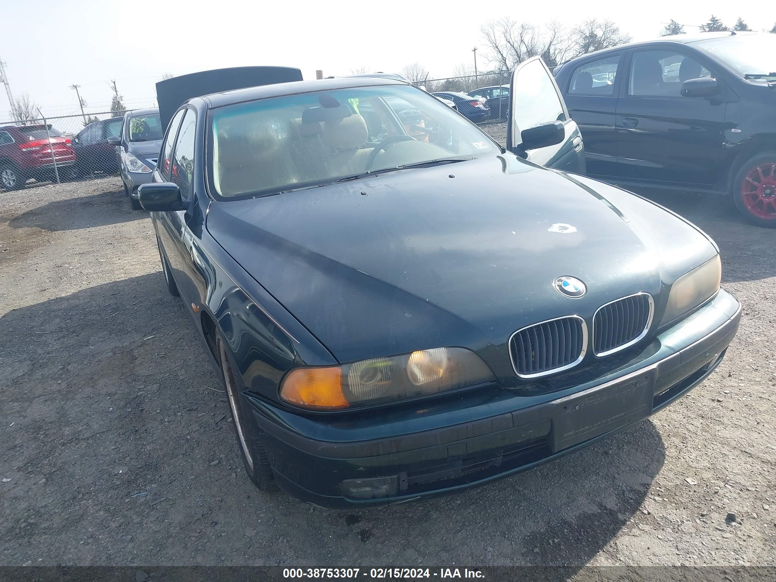 Photo 5 VIN: WBADM6341YGU27839 - BMW 5ER 