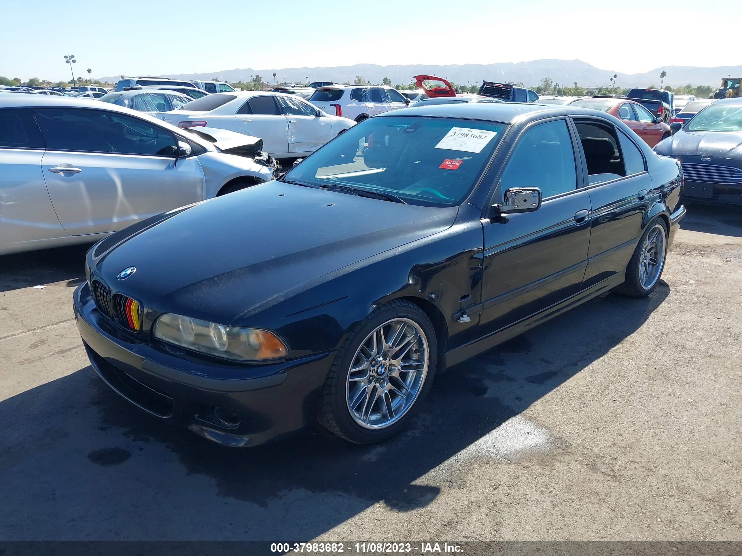 Photo 1 VIN: WBADM6342YGU28255 - BMW 5ER 