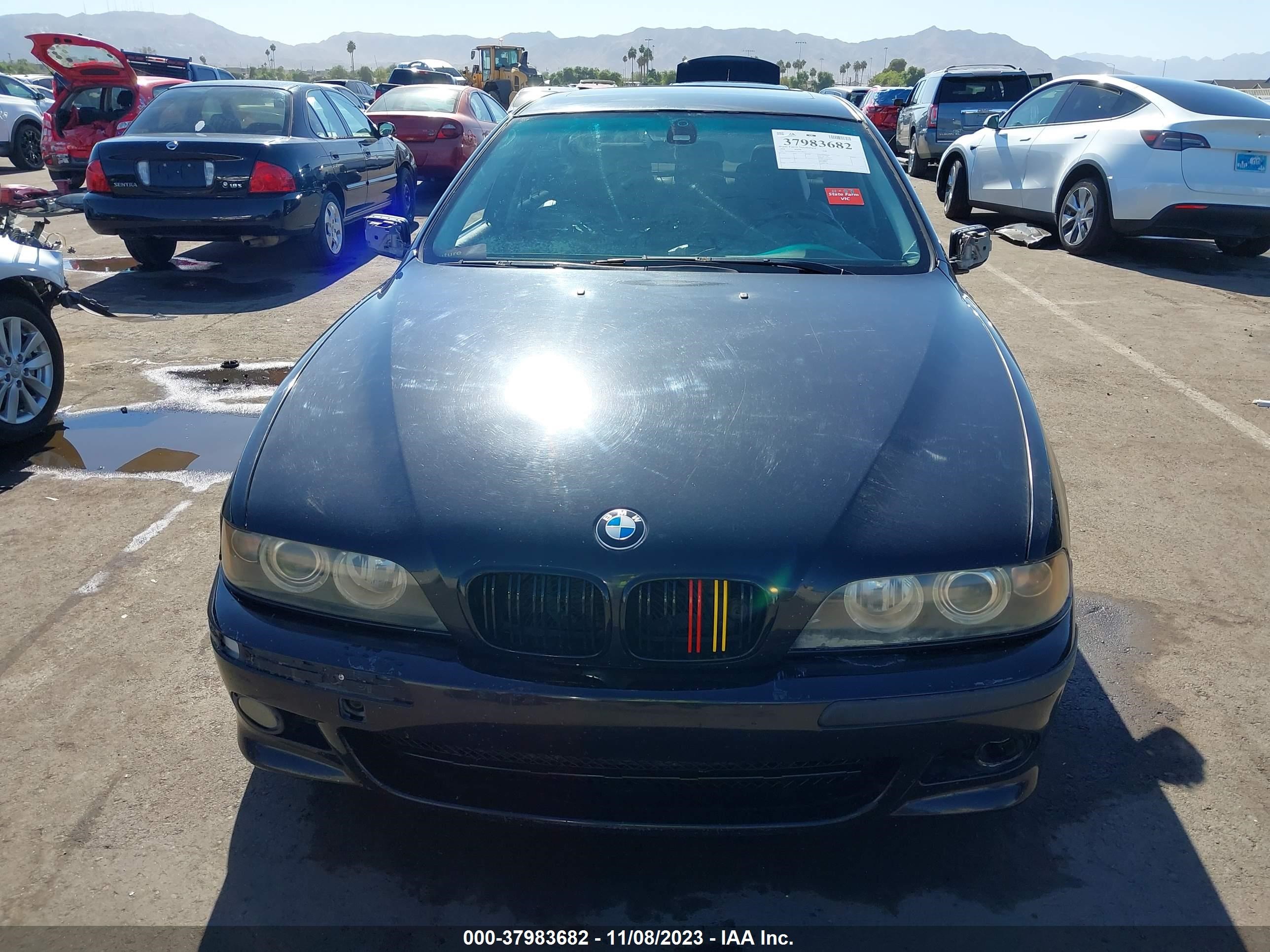 Photo 10 VIN: WBADM6342YGU28255 - BMW 5ER 