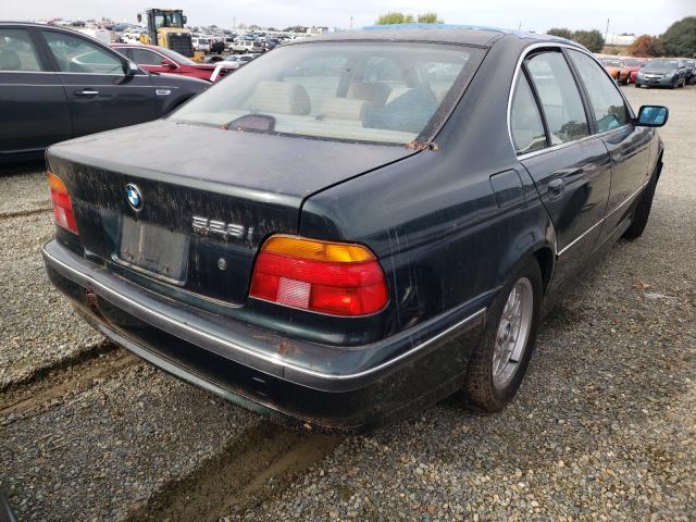 Photo 3 VIN: WBADM6343YGU29155 - BMW 528 I AUTO 