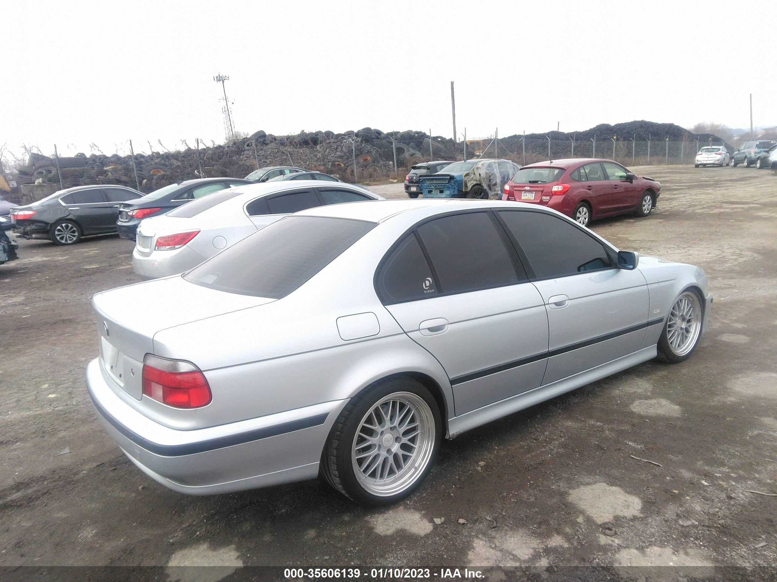 Photo 3 VIN: WBADM634XYGU17942 - BMW 5ER 