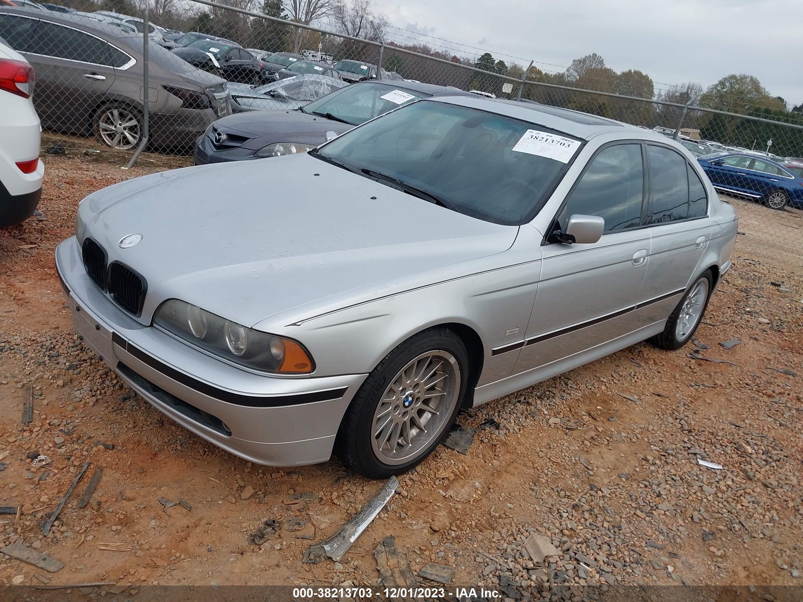 Photo 1 VIN: WBADN53401GC97195 - BMW 5ER 