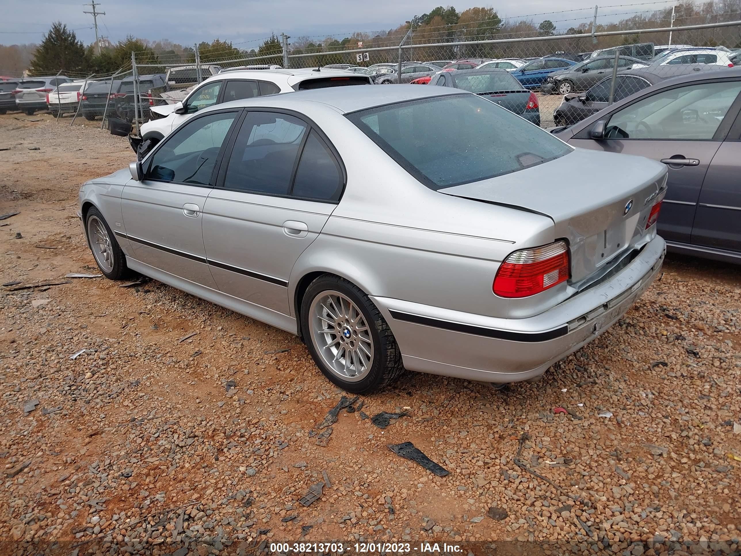 Photo 2 VIN: WBADN53401GC97195 - BMW 5ER 