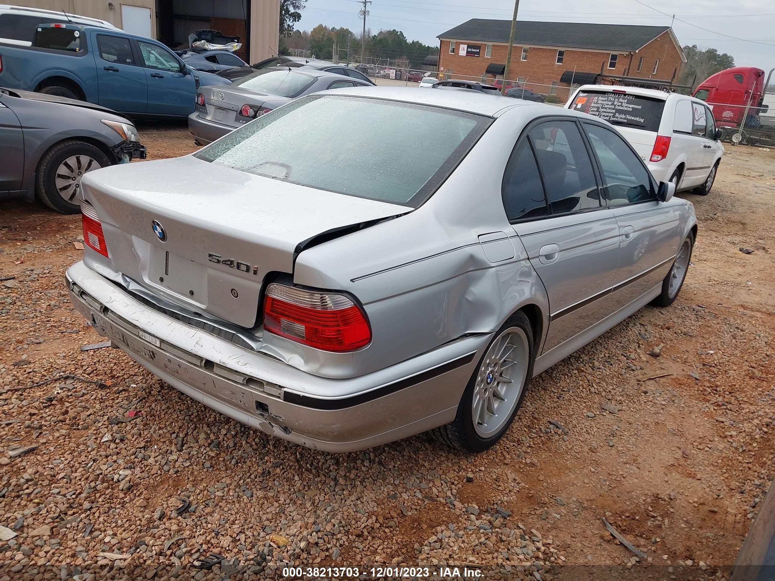 Photo 3 VIN: WBADN53401GC97195 - BMW 5ER 