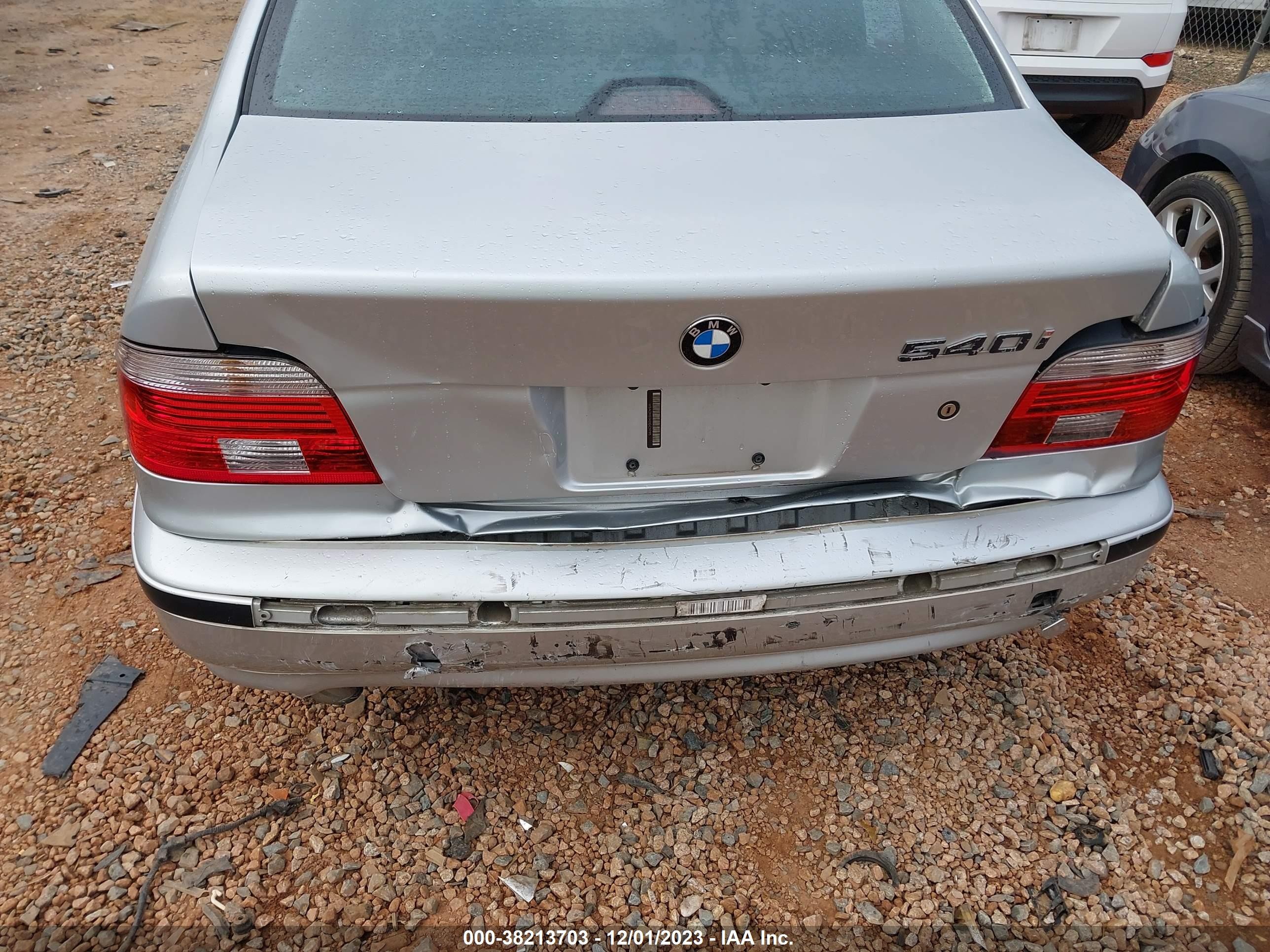 Photo 5 VIN: WBADN53401GC97195 - BMW 5ER 