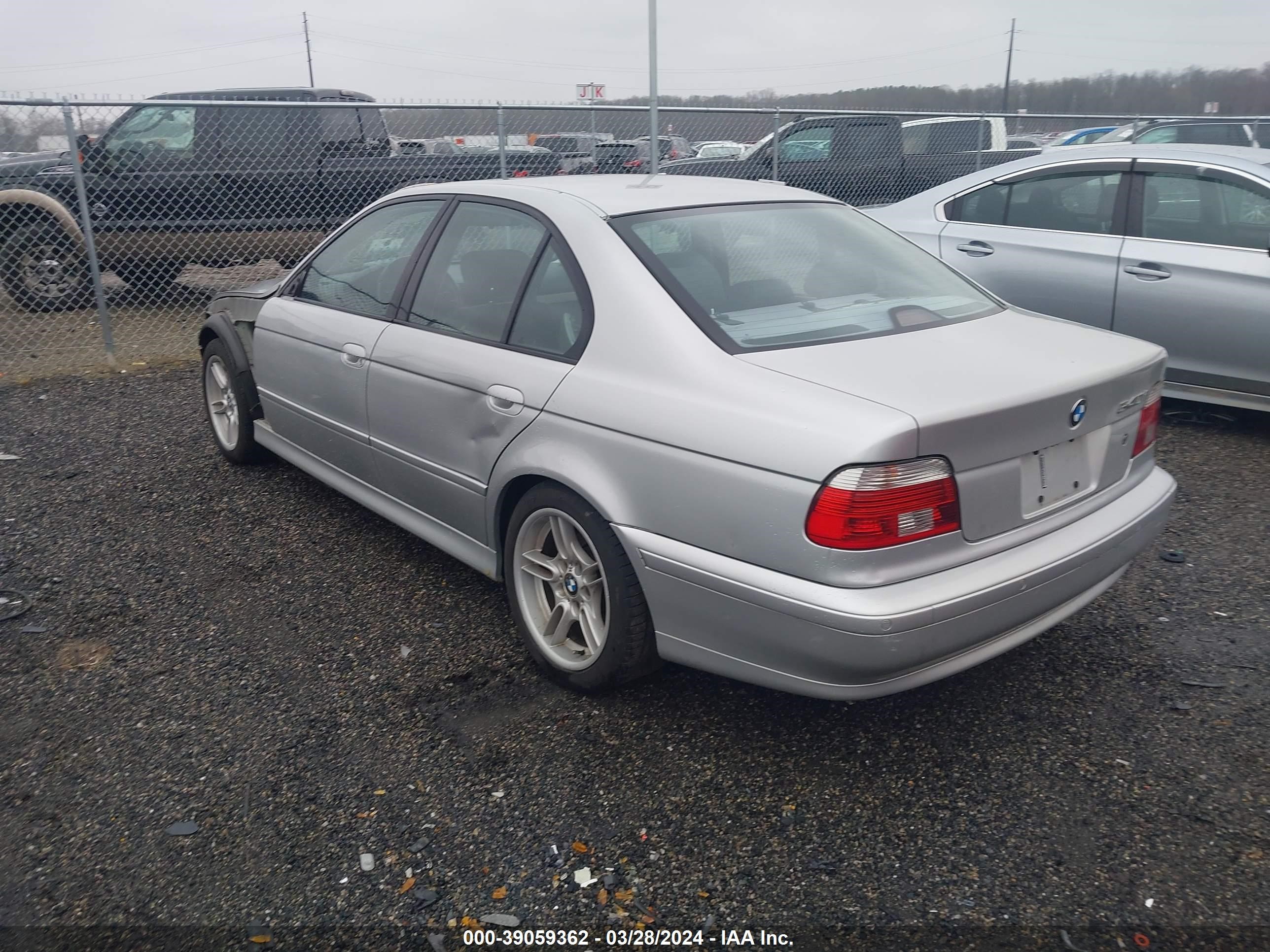 Photo 2 VIN: WBADN53401GC97665 - BMW 5ER 