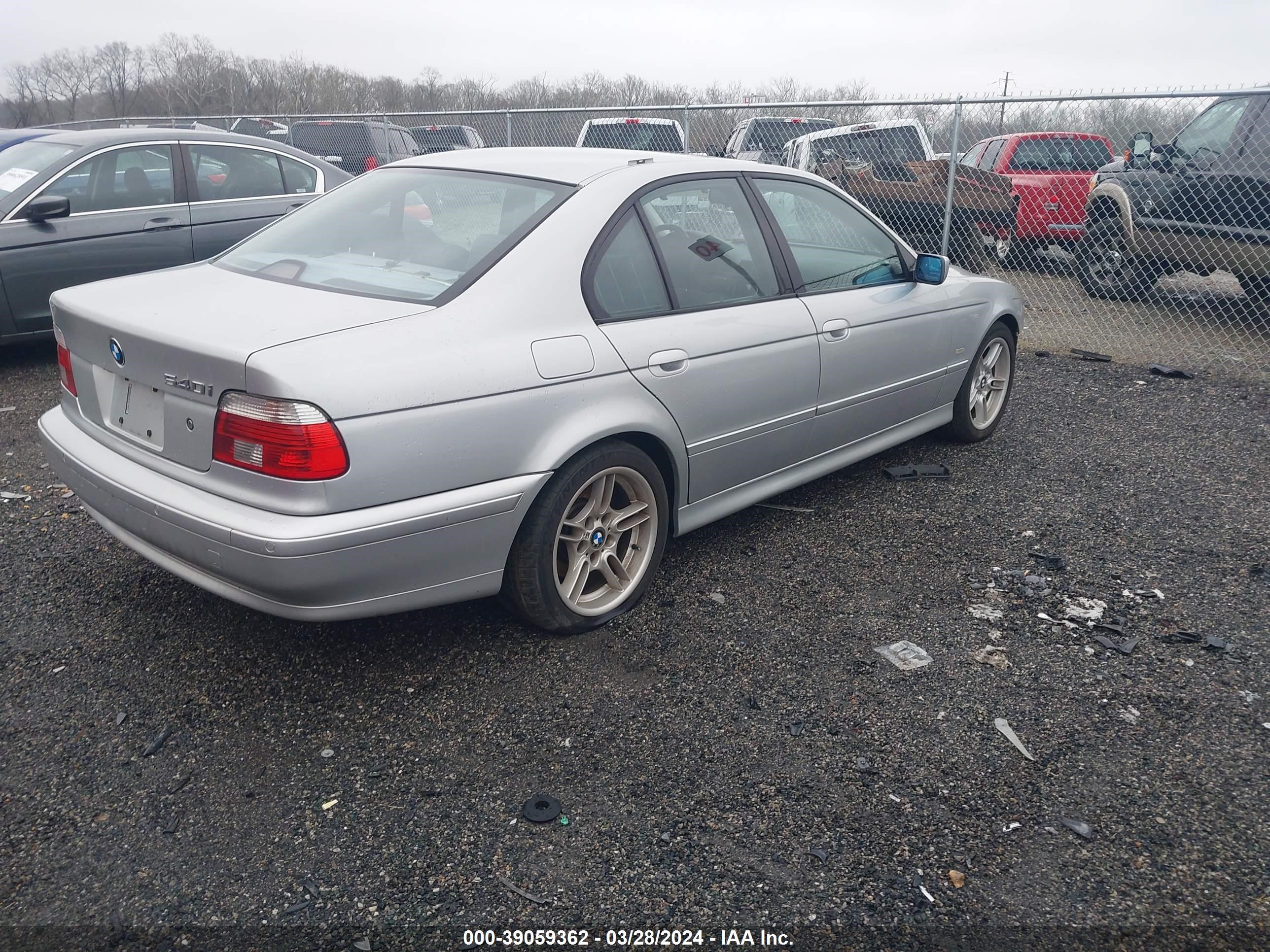 Photo 3 VIN: WBADN53401GC97665 - BMW 5ER 