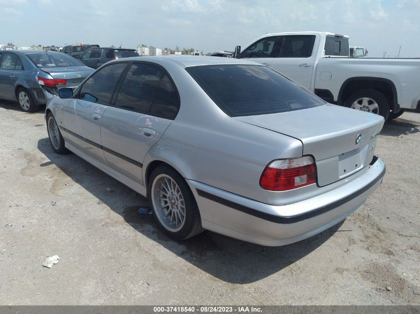 Photo 2 VIN: WBADN53401GC97696 - BMW 5ER 