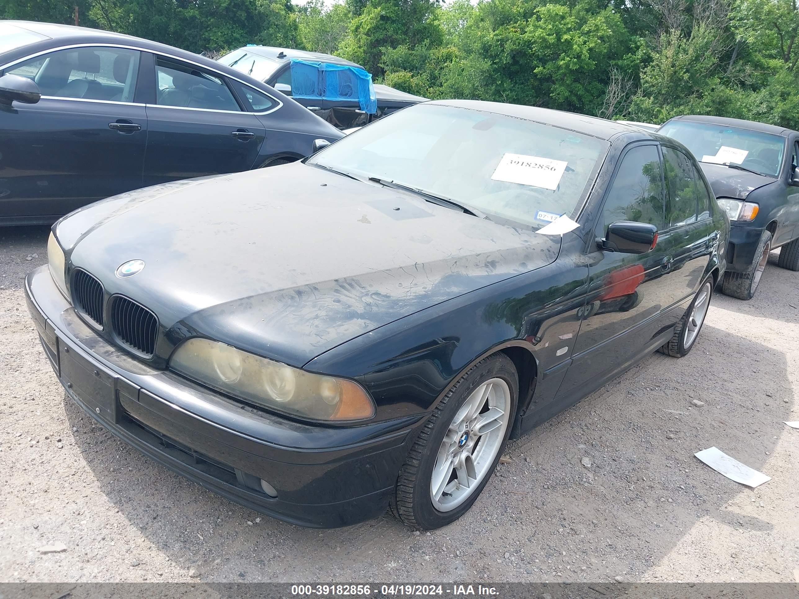 Photo 1 VIN: WBADN53462GF70299 - BMW 5ER 