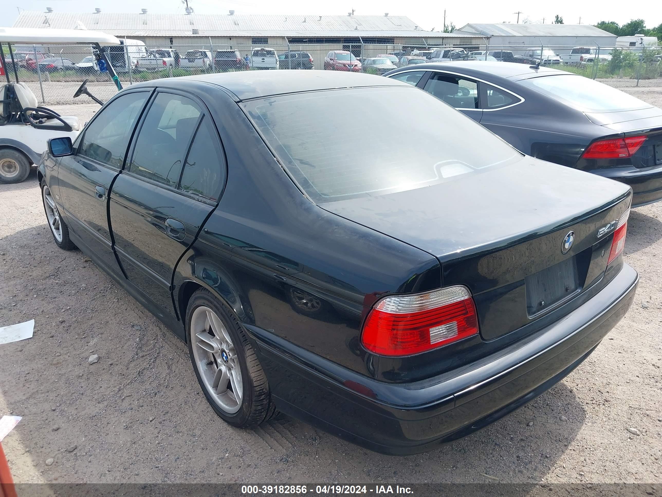 Photo 2 VIN: WBADN53462GF70299 - BMW 5ER 