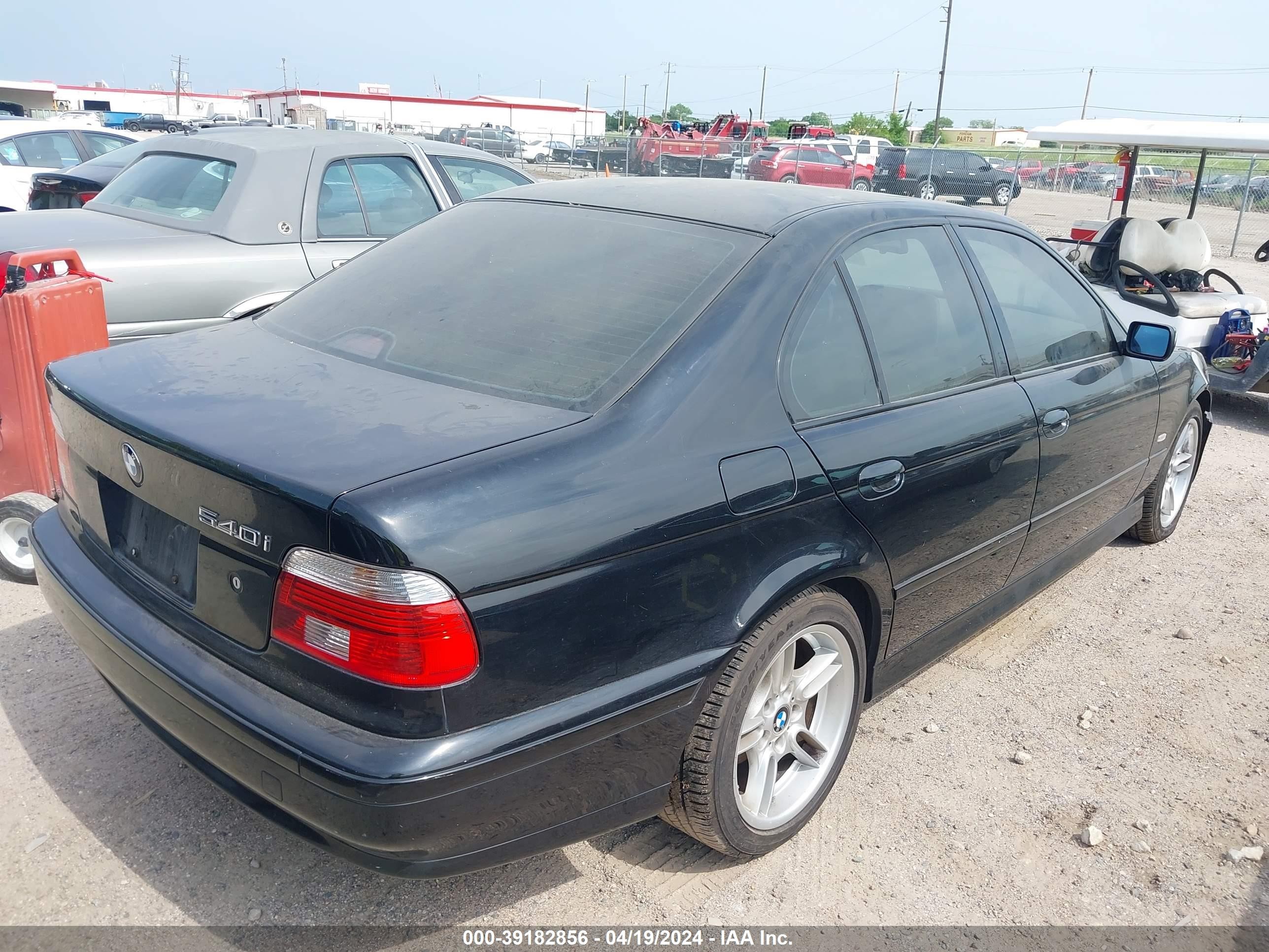 Photo 3 VIN: WBADN53462GF70299 - BMW 5ER 