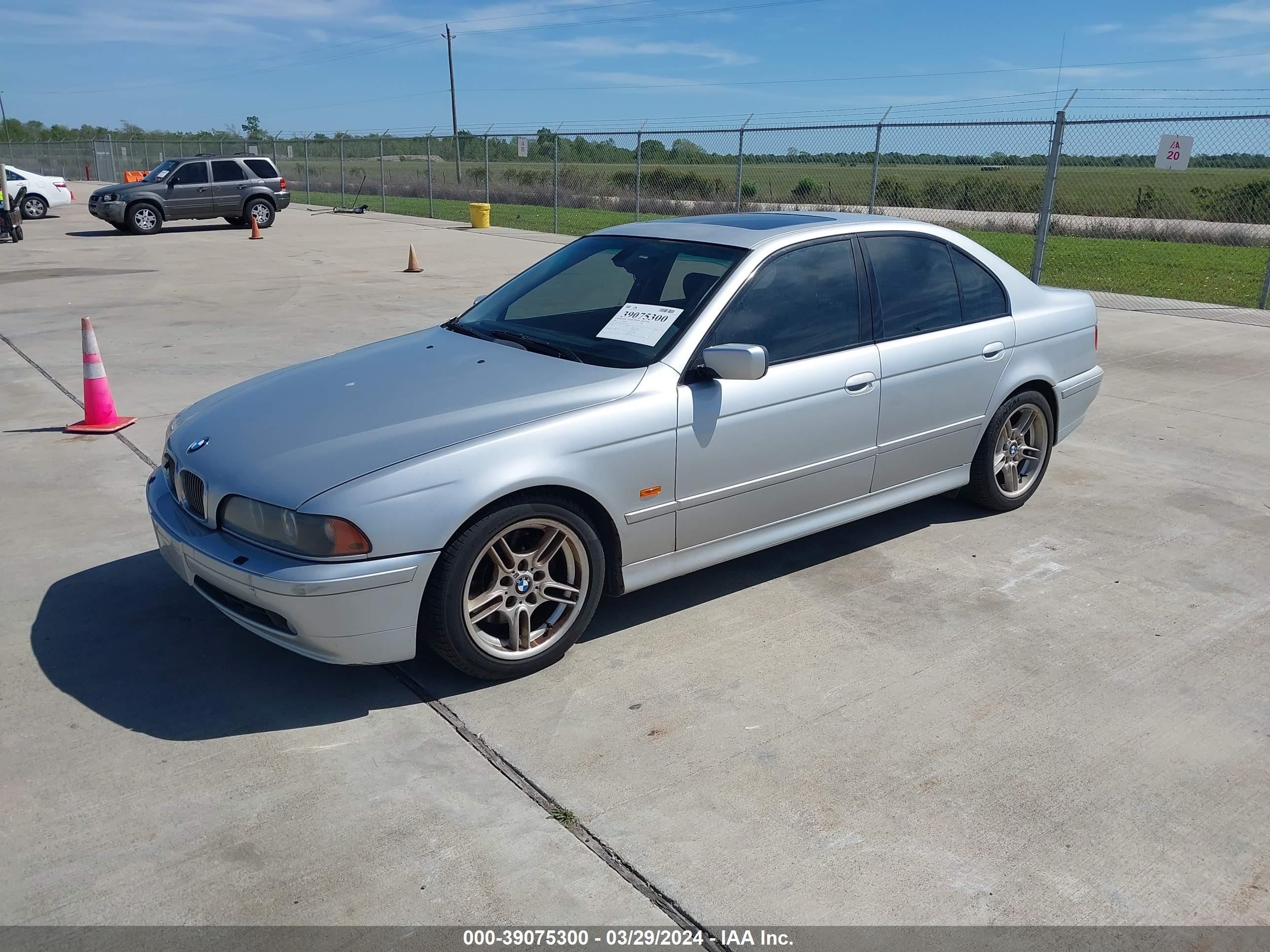 Photo 1 VIN: WBADN53471GC97999 - BMW 5ER 