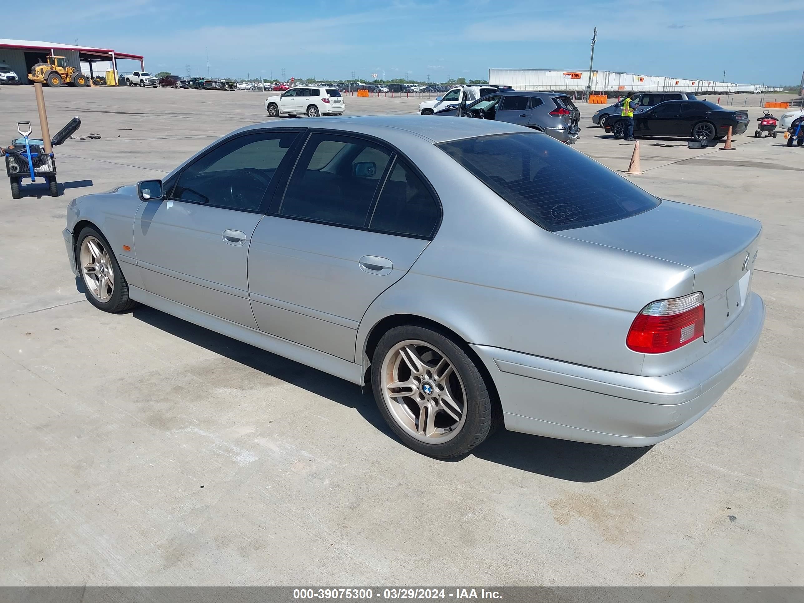 Photo 2 VIN: WBADN53471GC97999 - BMW 5ER 