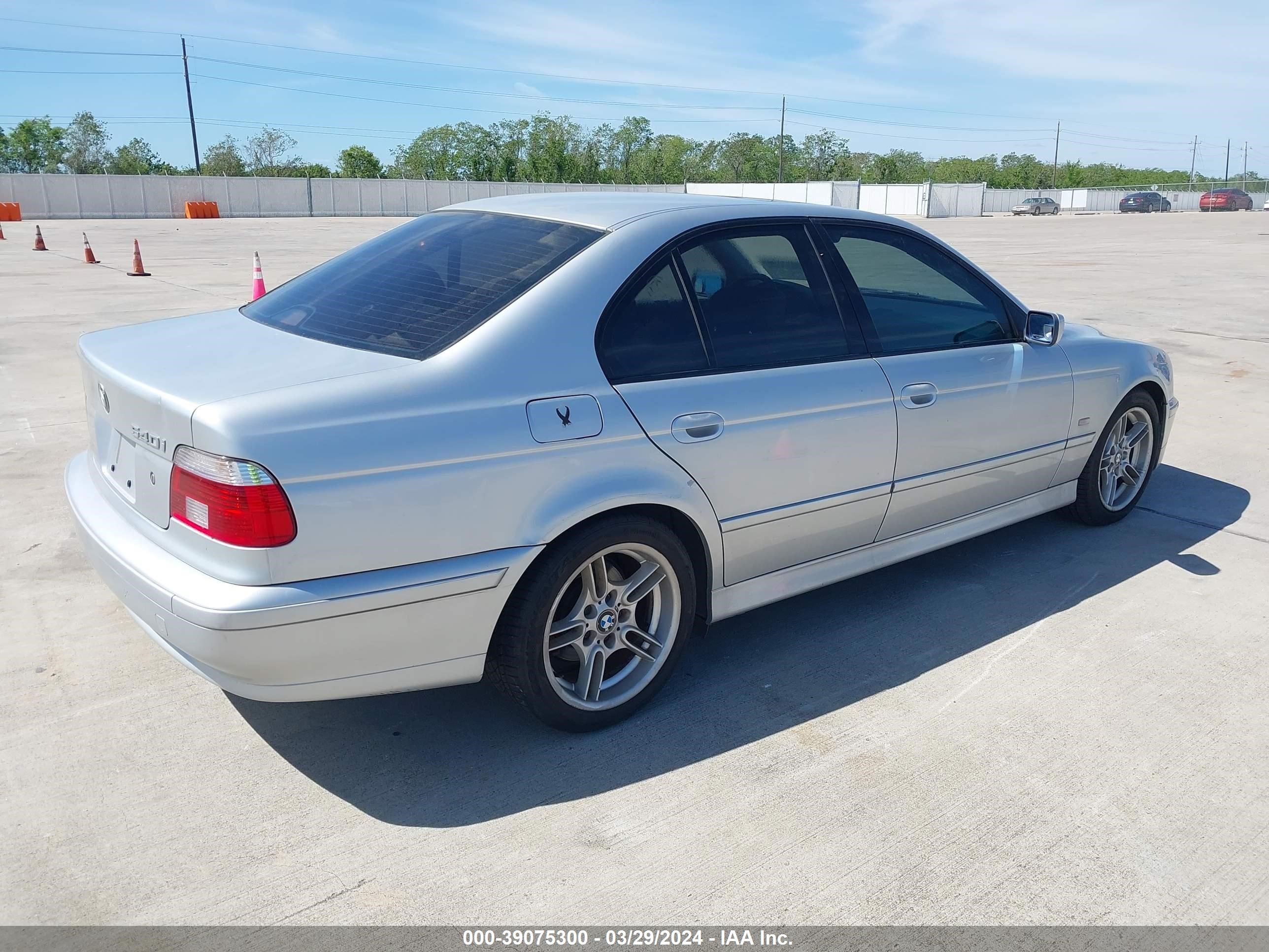 Photo 3 VIN: WBADN53471GC97999 - BMW 5ER 