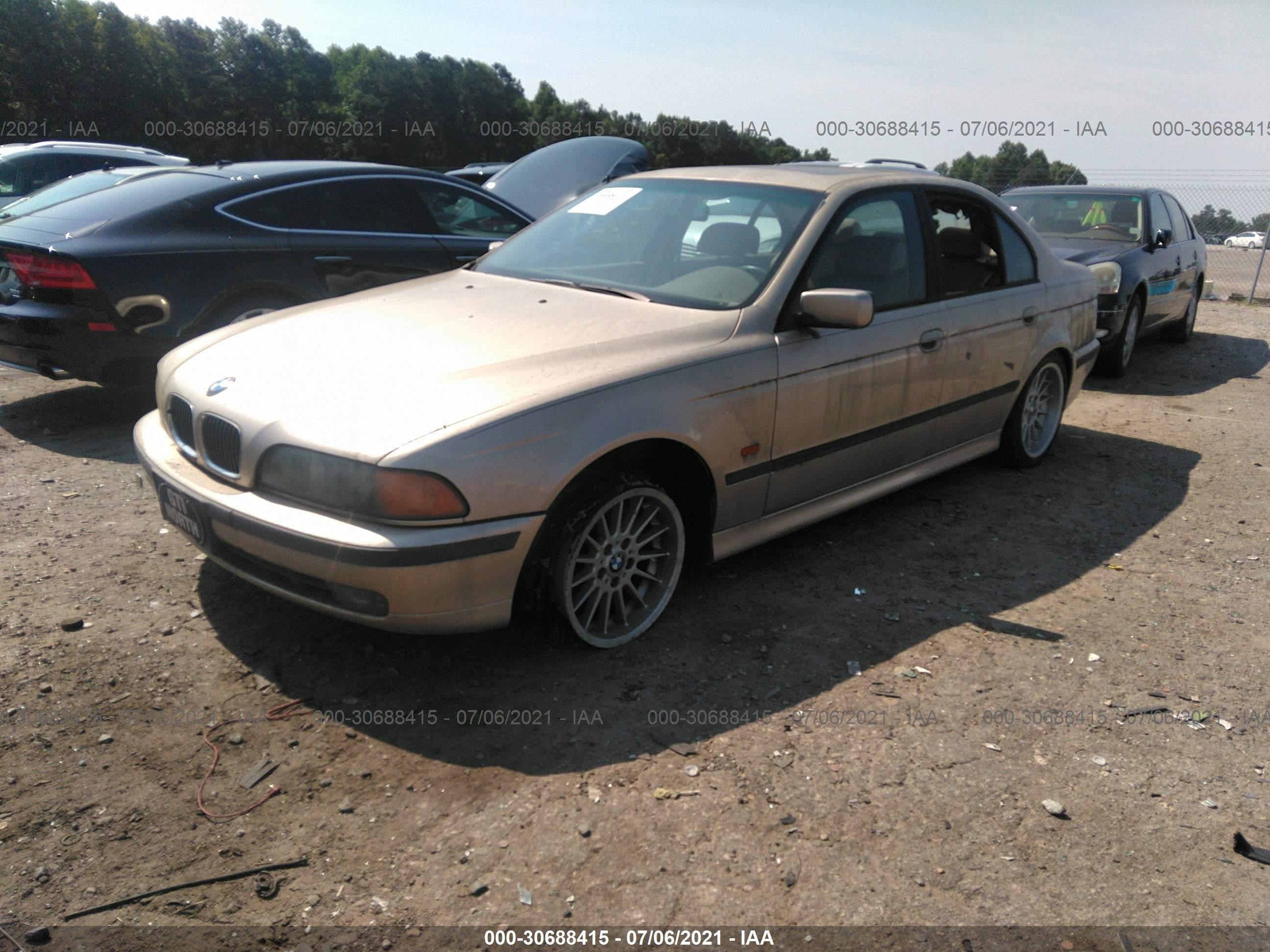 Photo 1 VIN: WBADN6333XGM60912 - BMW 5ER 